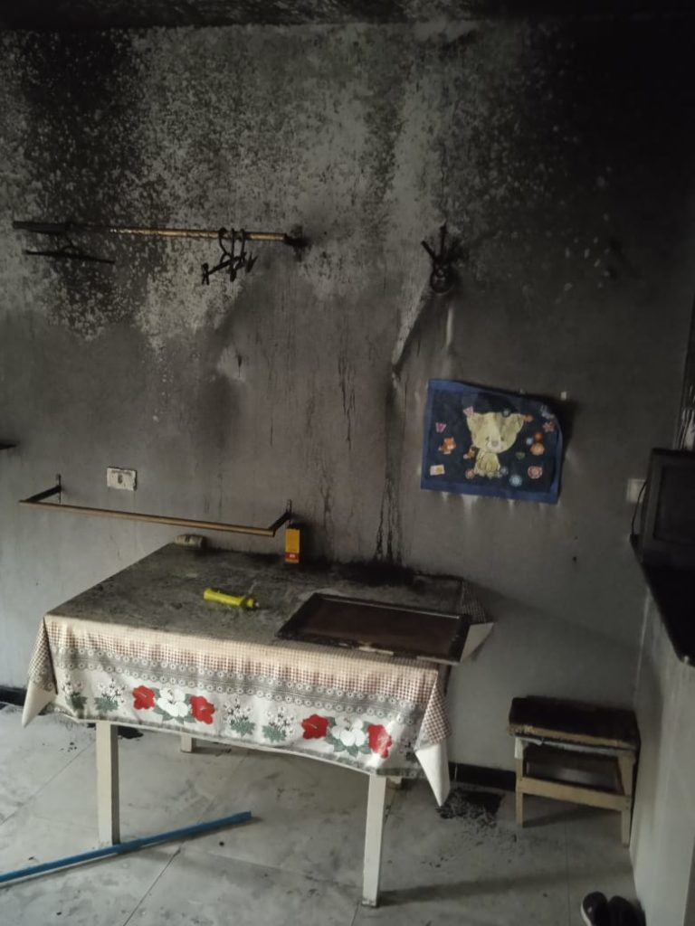 Família vive drama após perder quase tudo em incêndio em ST