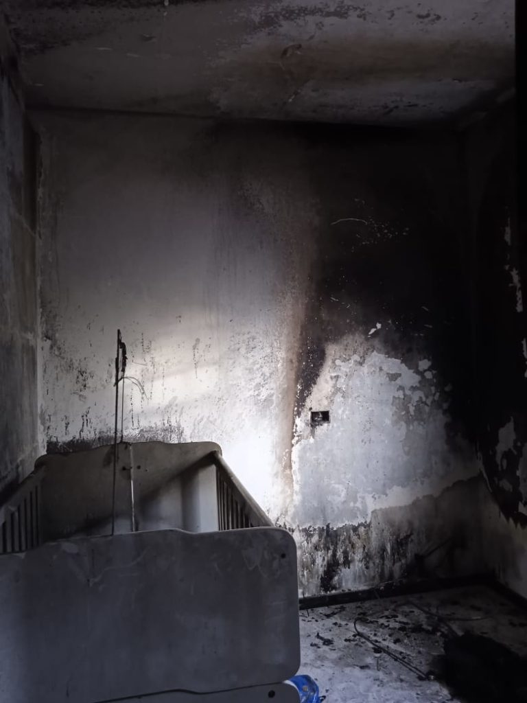 Família vive drama após perder quase tudo em incêndio em ST