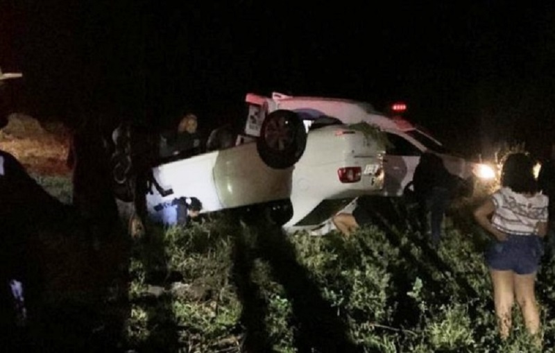 Belmontense sofre grave acidente na BR-324 e família pede orações