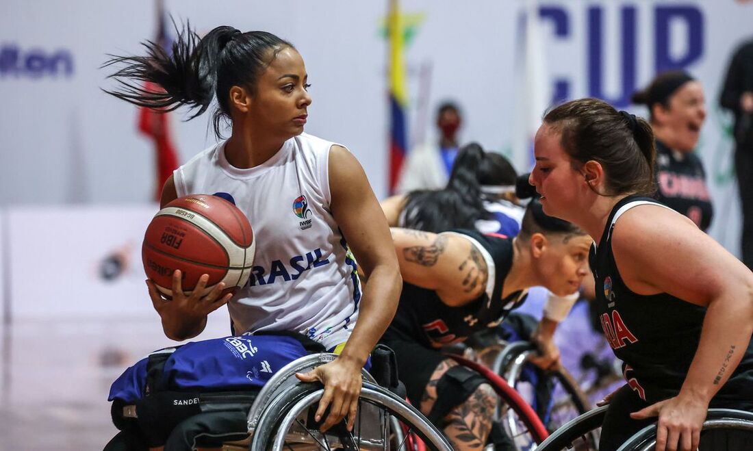 Brasil estreia sábado (10) no Mundial de basquete em cadeira de rodas
