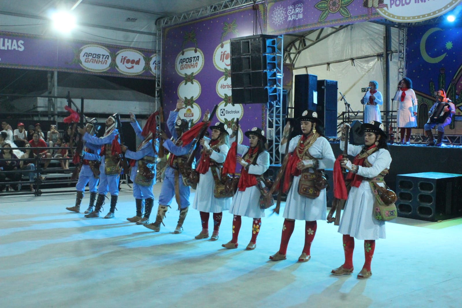 Cabras de Lampião leva cultura de ST para São João de Caruaru