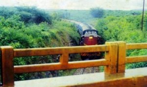 Nos anos 1980, o trem fazia a sua última viagem Recife-ST