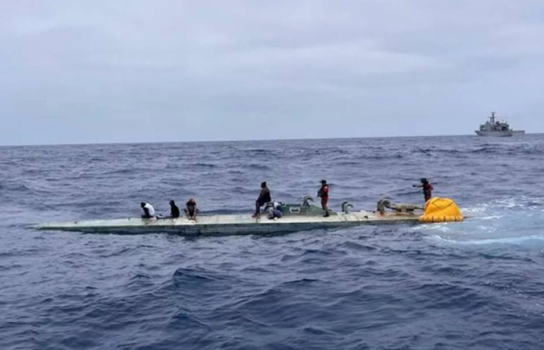Maior narcossubmarino do México é encontrado com 3,5 toneladas de cocaína