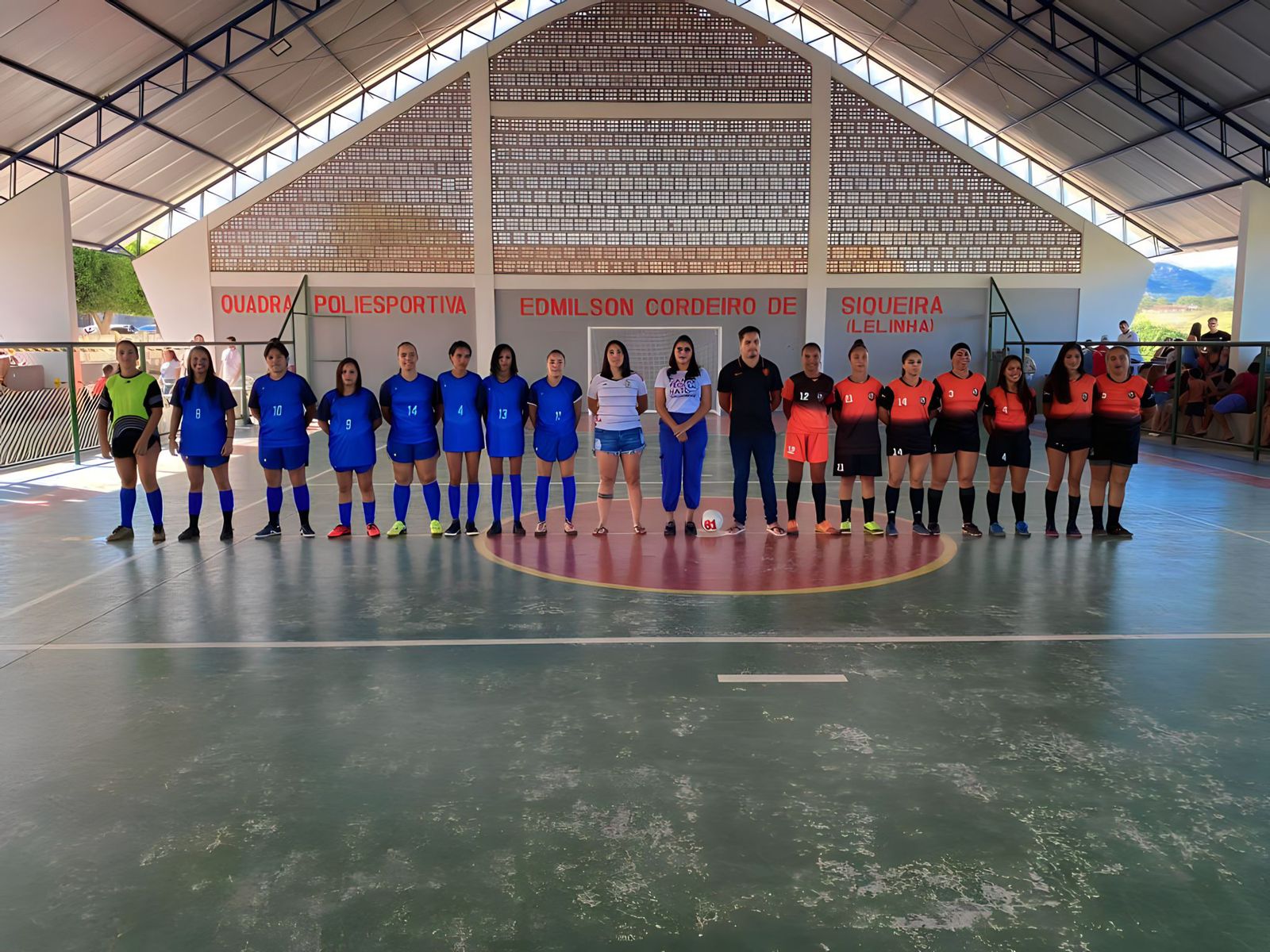 Calumbi realizou 2° Campeonato de Futsal