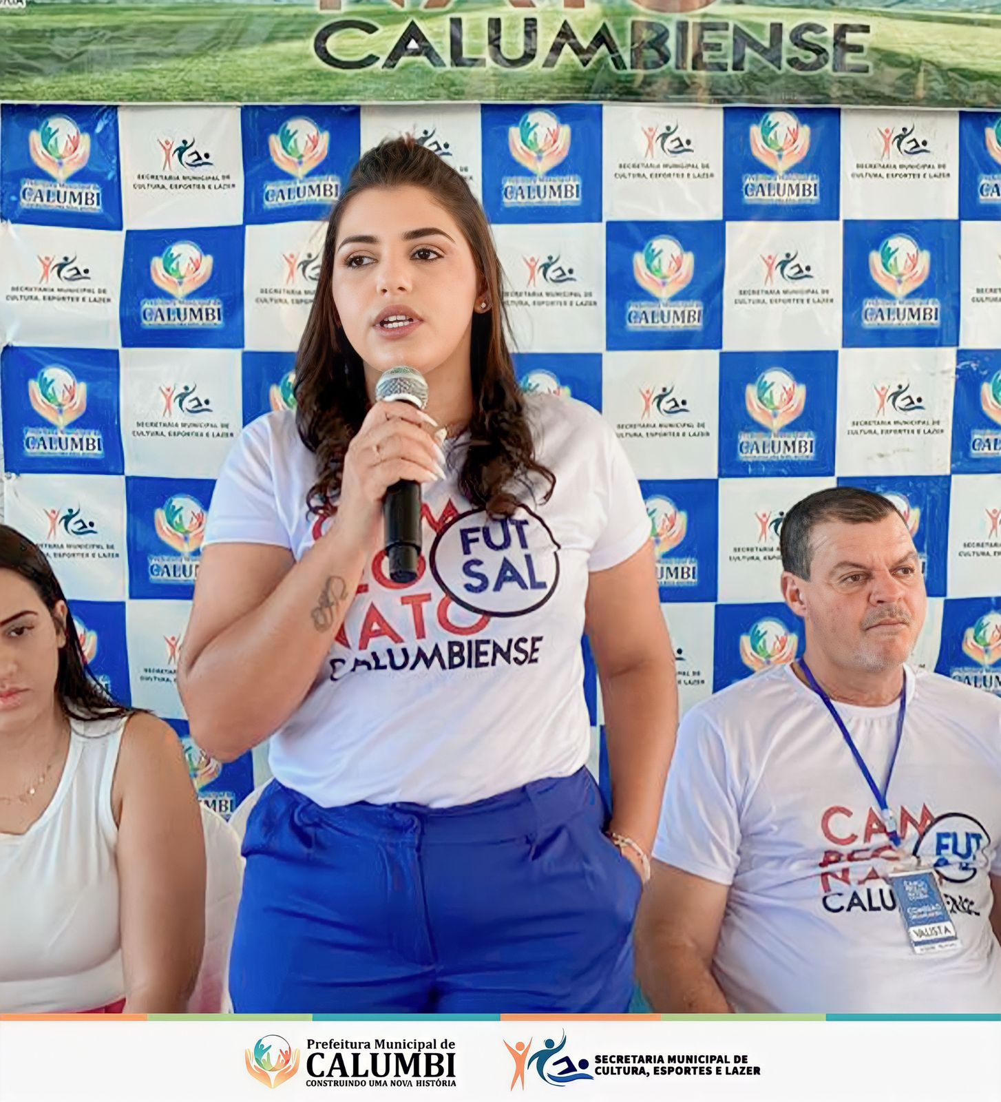 Calumbi realizou 2° Campeonato de Futsal
