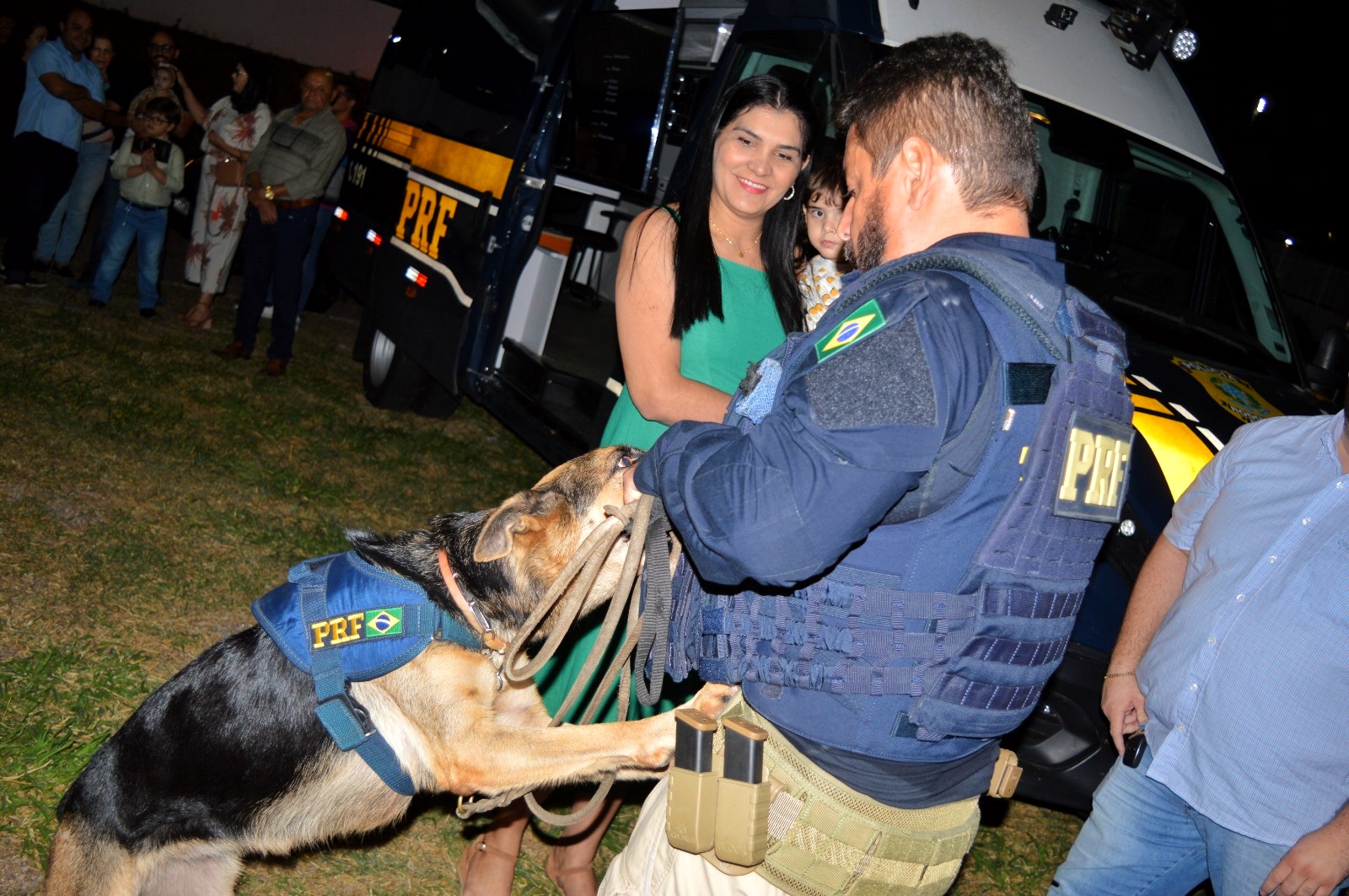 Espaço da PRF na 23ª ExpoSerra é uma atração de destaque