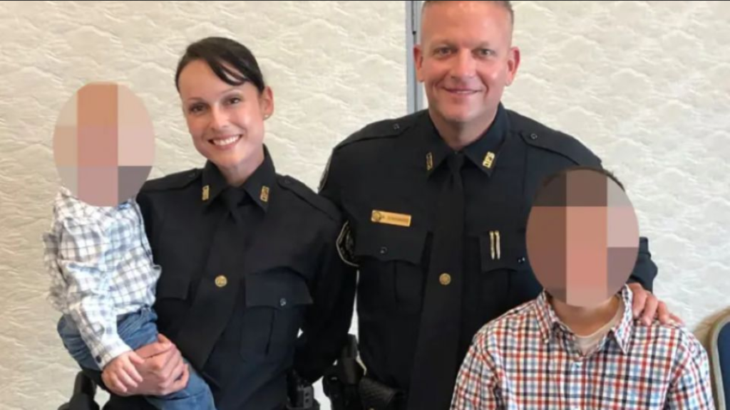 Pais policiais algemam e prendem filho de 3 anos de idade por não saber usar o banheiro