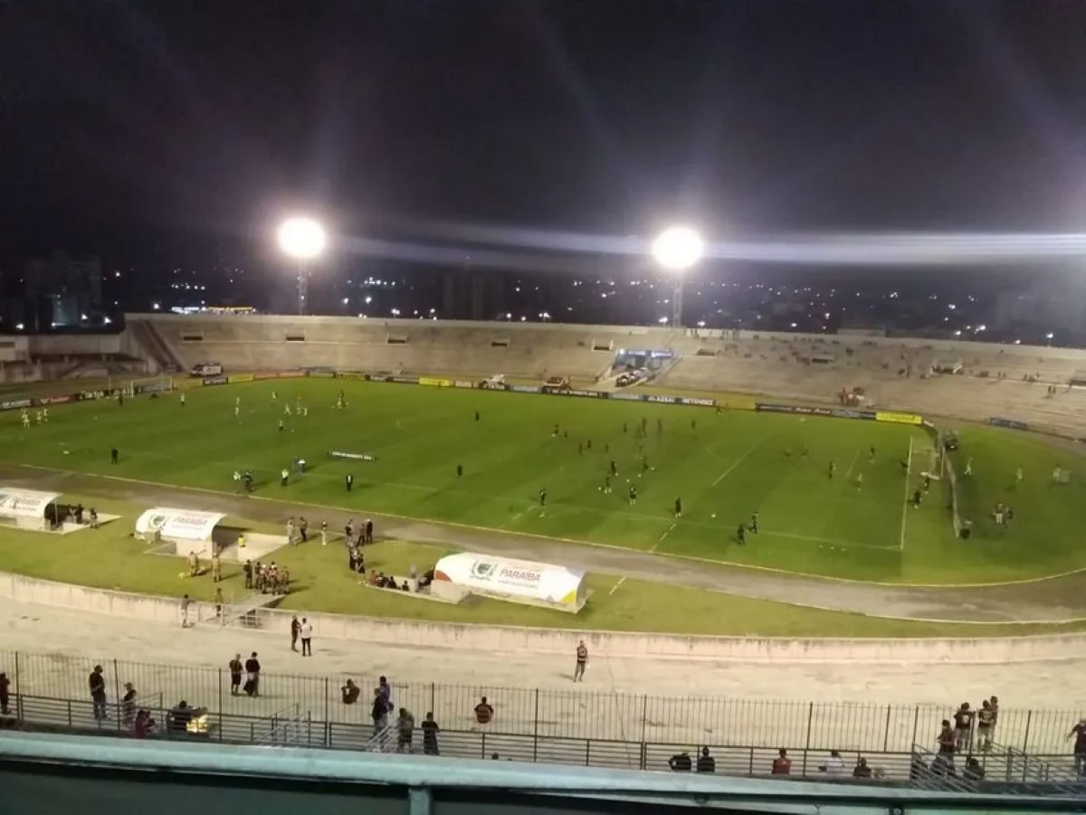 Campinense x Santa Cruz: CBF nega pedido da PM-PB