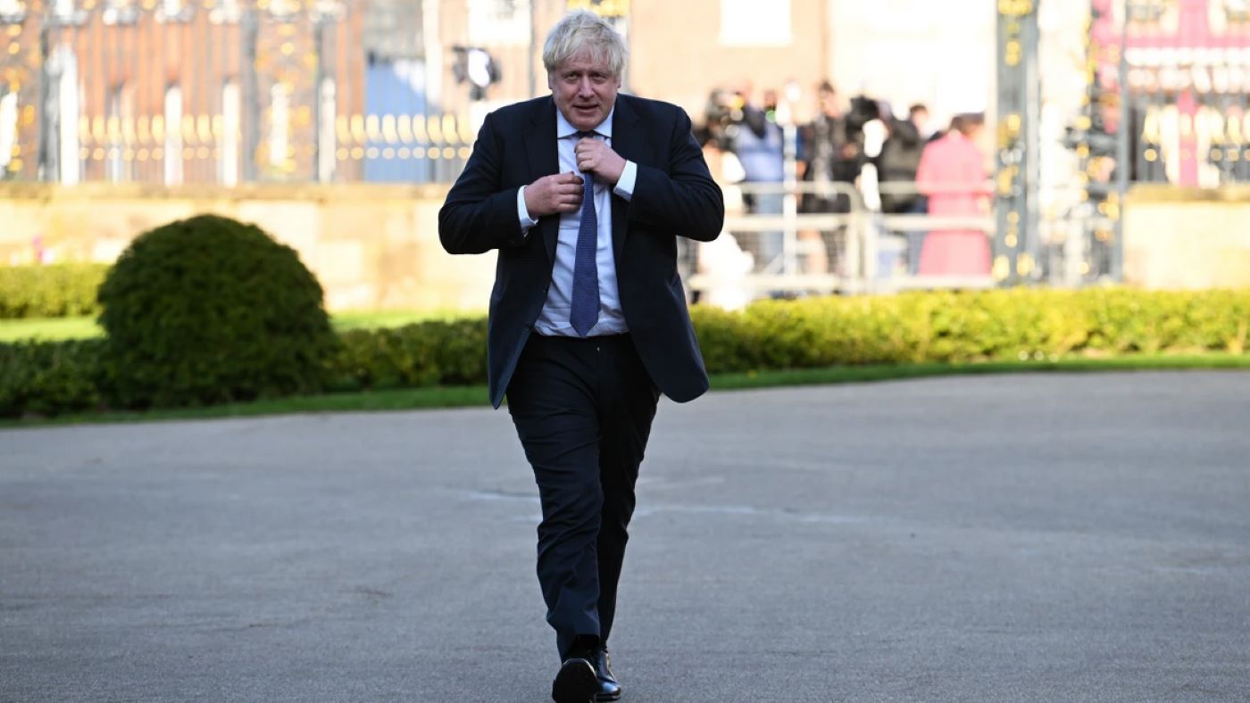 Ex-premiê britânico Boris Johnson é pai pela oitava vez