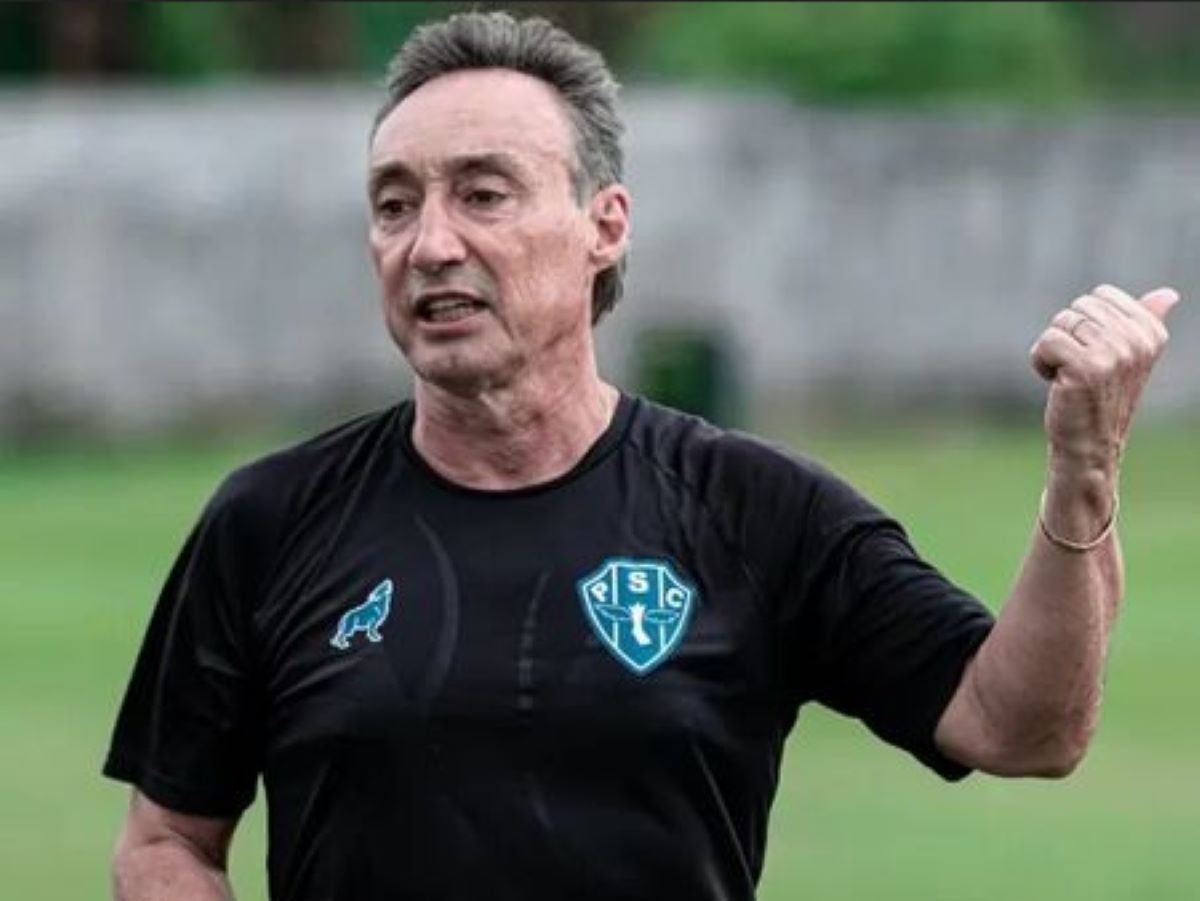 Técnico Roberto Fonseca pode substituir Felipe Conceição no Santa Cruz