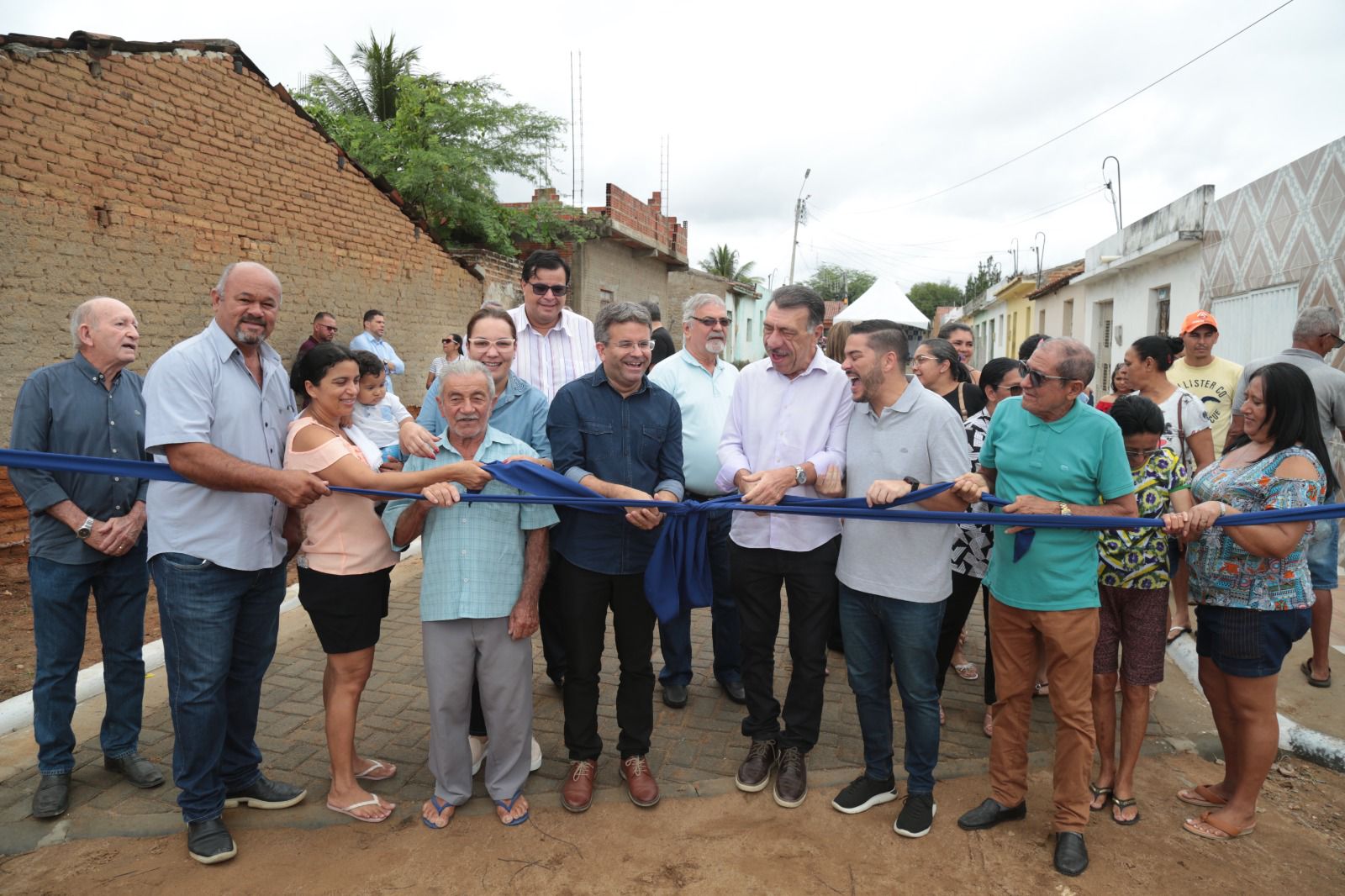 Prefeitura inaugurou mais uma rua em Afogados