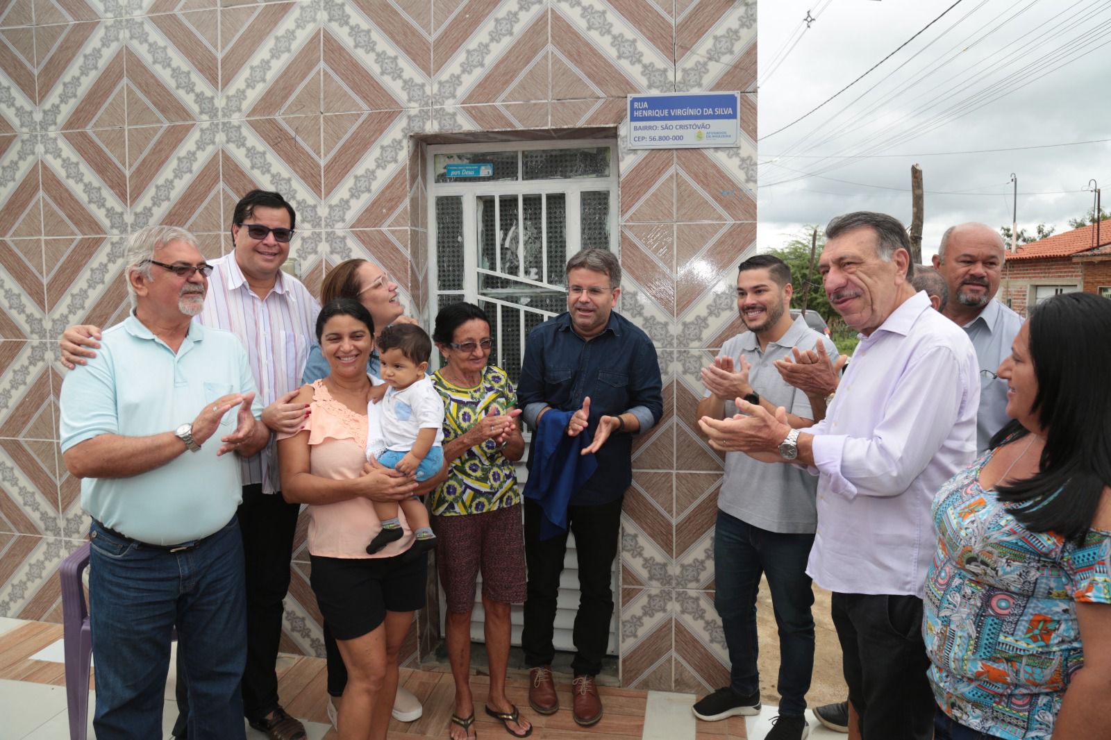 Prefeitura inaugurou mais uma rua em Afogados