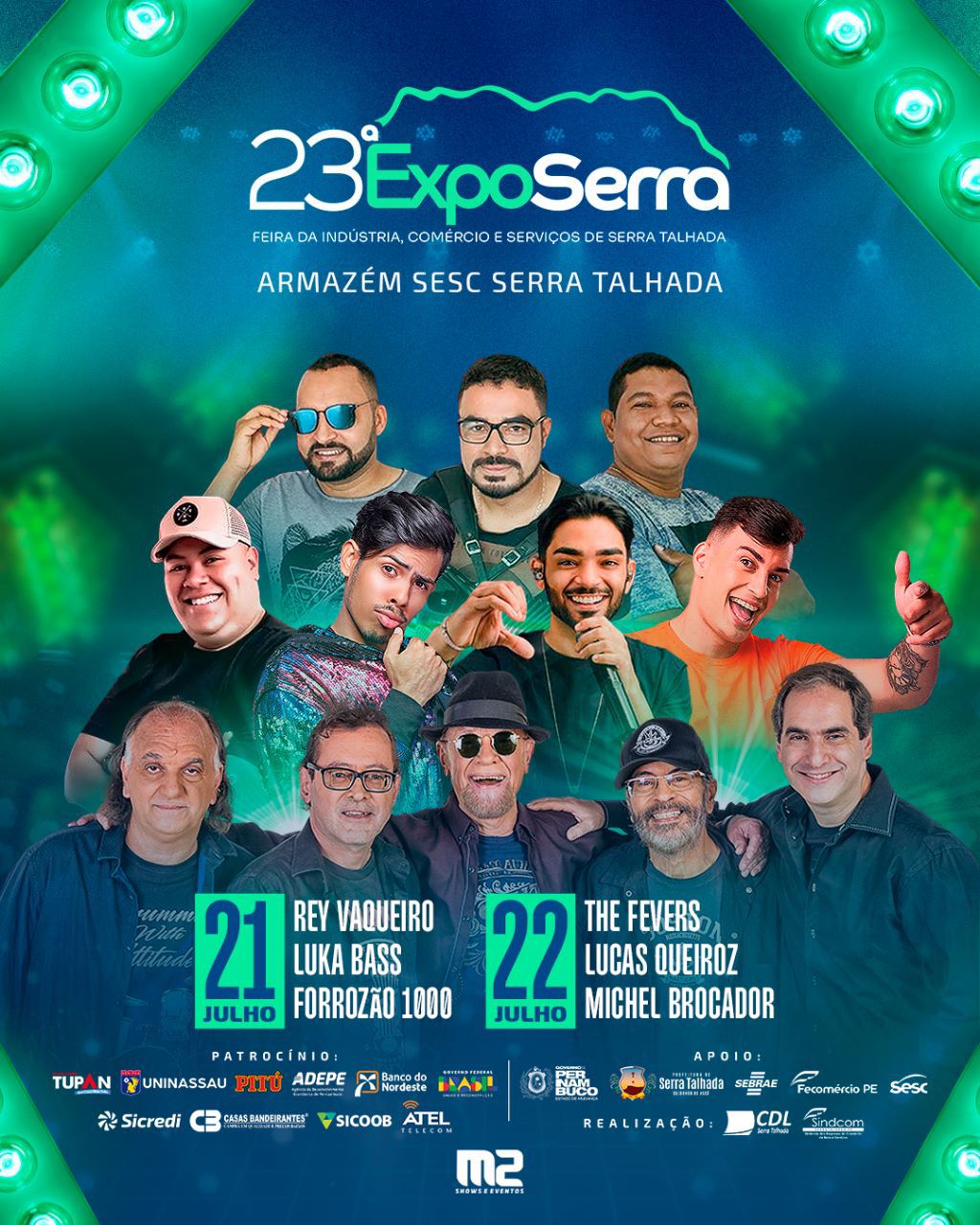CDL e Sindicom anunciam atrações da 23ª Exposerra