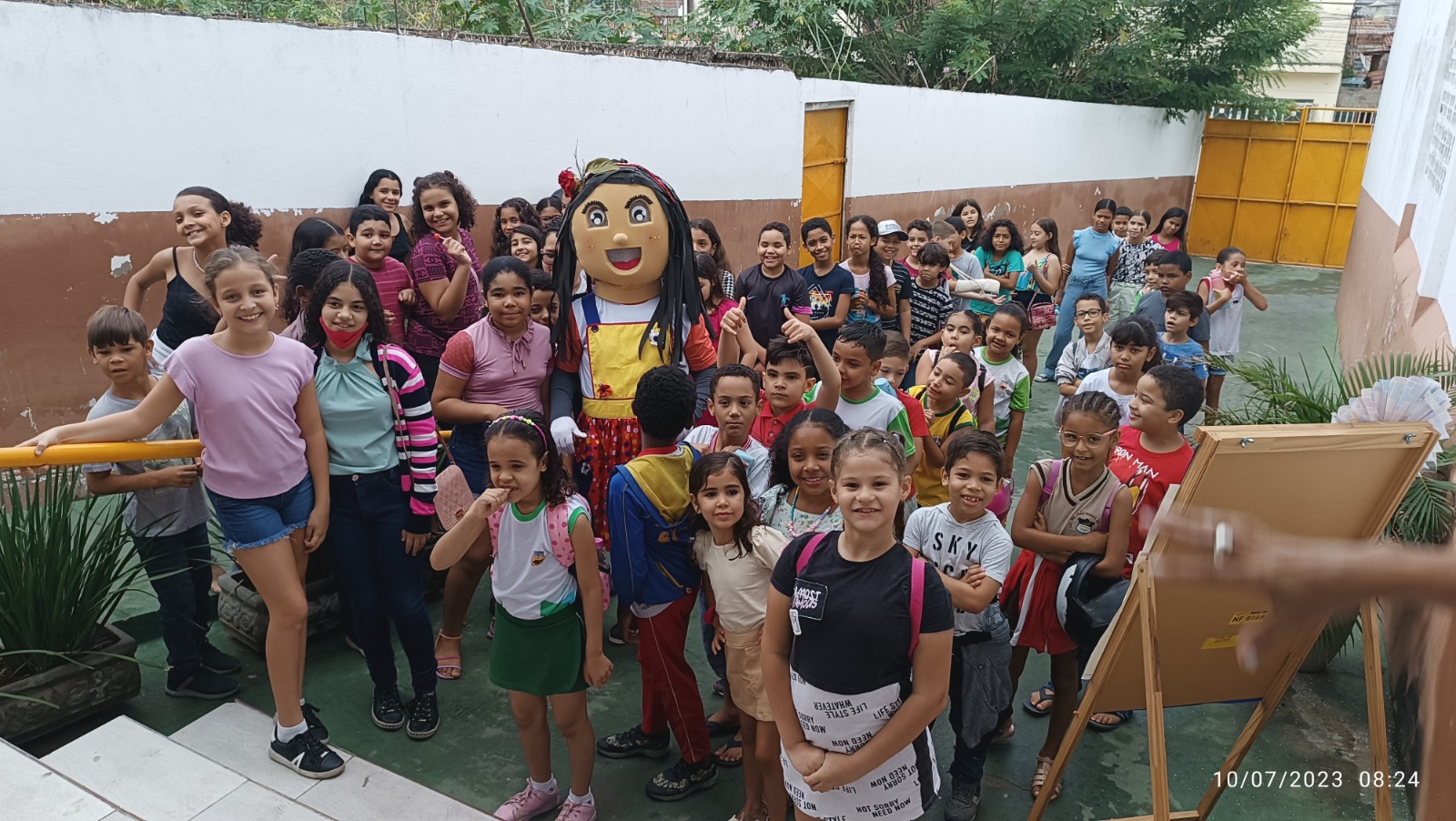 1ª Colônia de Férias faz sucesso em escolas de Serra Talhada