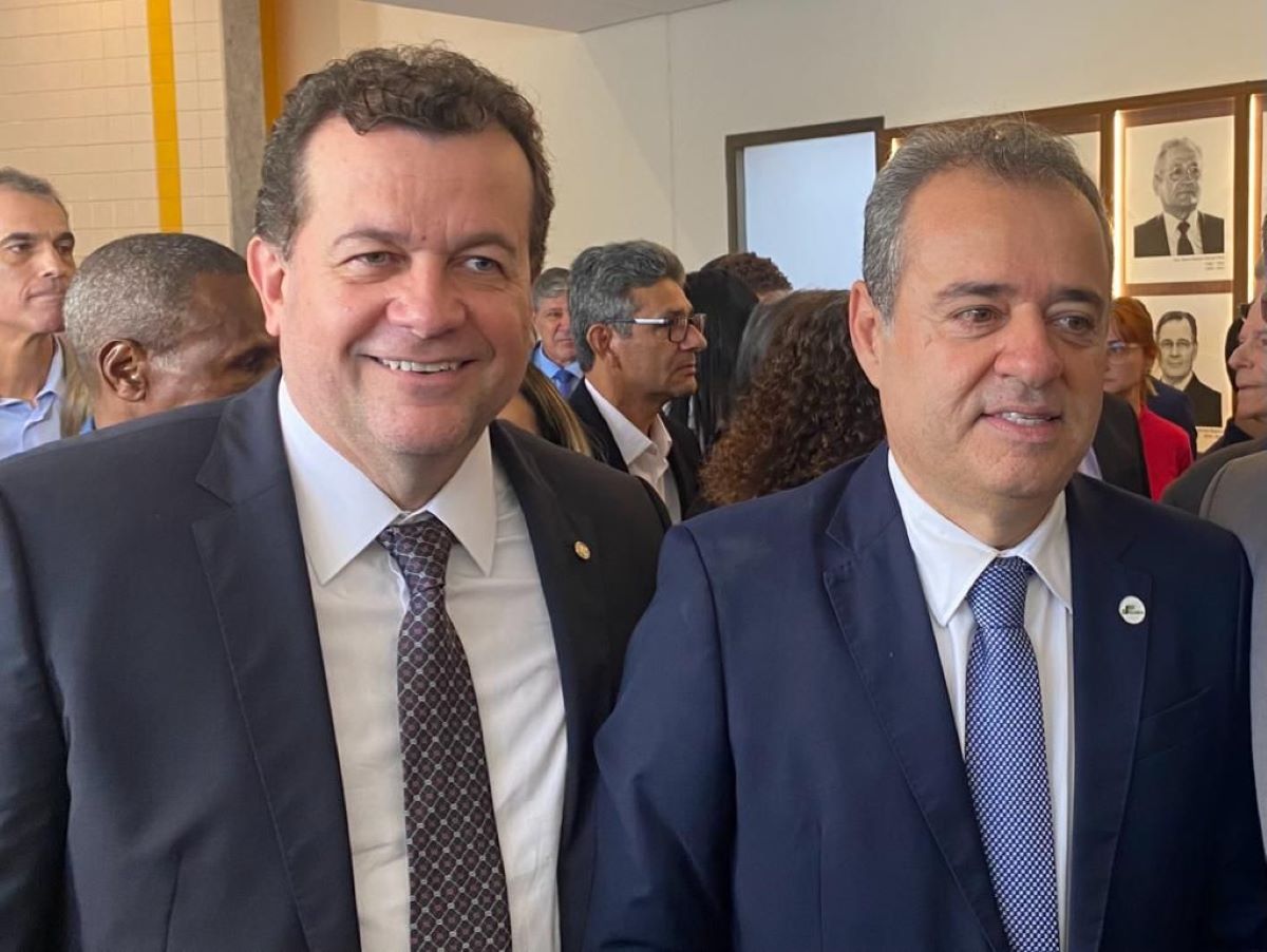 Waldemar prestigia posse de Danilo na Sudene