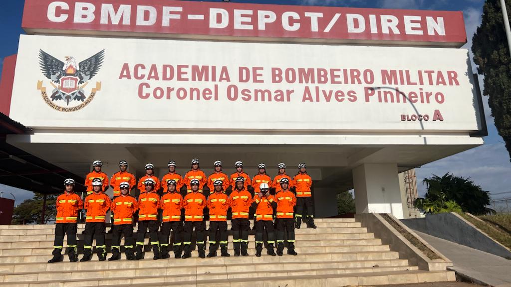 Bombeiro serra-talhadense embarca para missão no Canadá