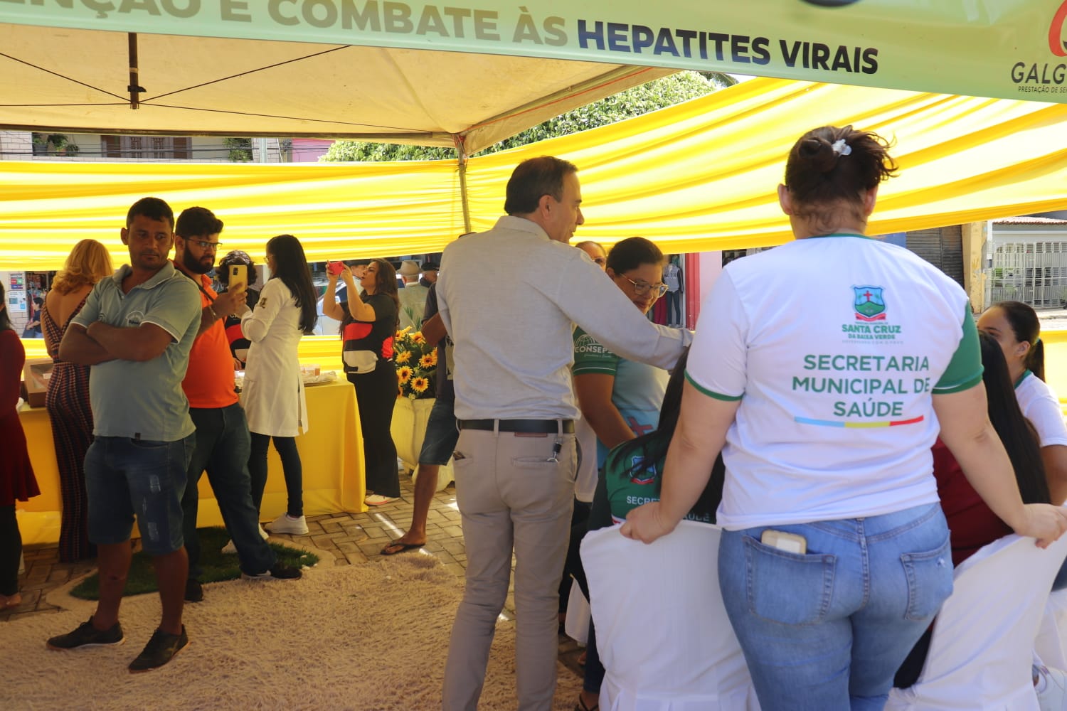 Prefeitura orienta sobre prevenção de hepatites