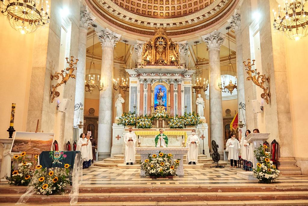 Devotos da Virgem da Penha preparam celebração em Recife