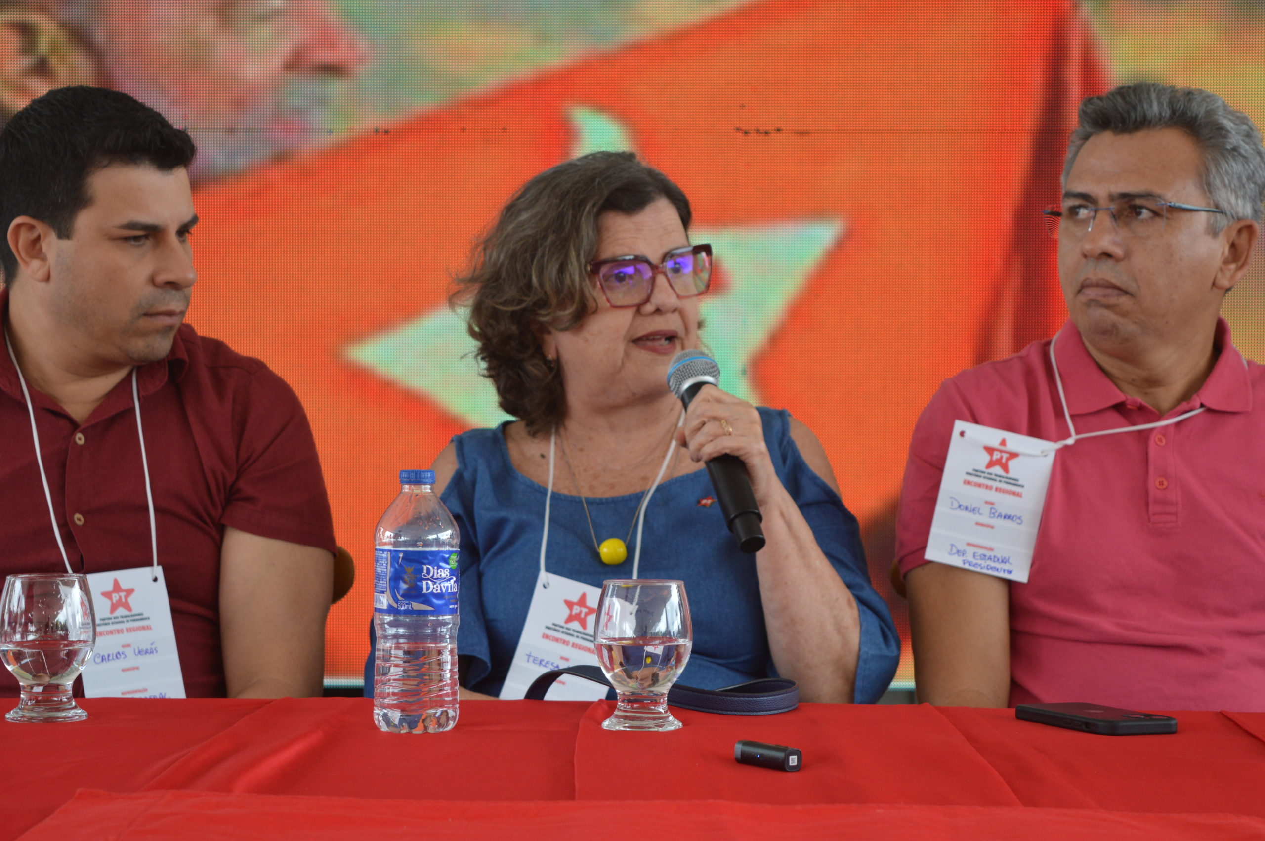Senadora abre o jogo e diz que Márcia será a candidata de Lula