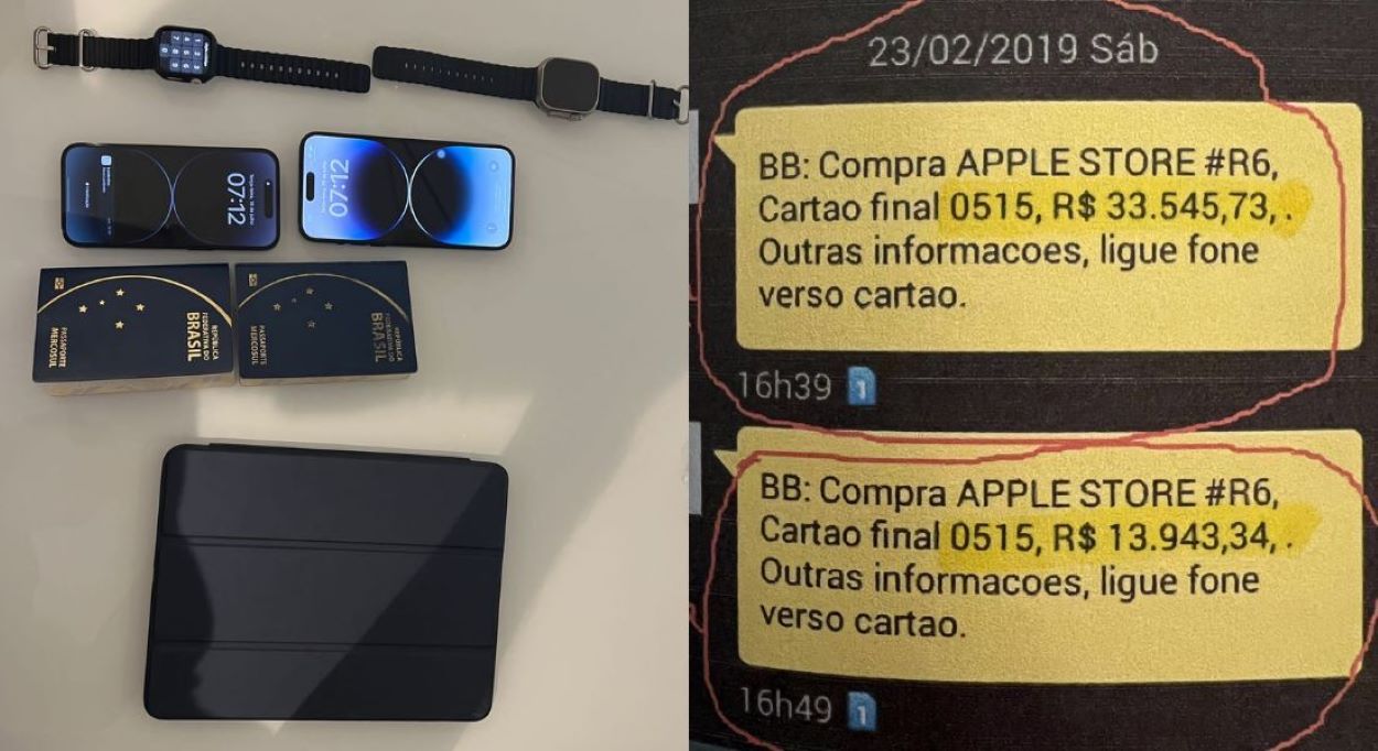 Criminosos do RJ aplicavam golpes em PE