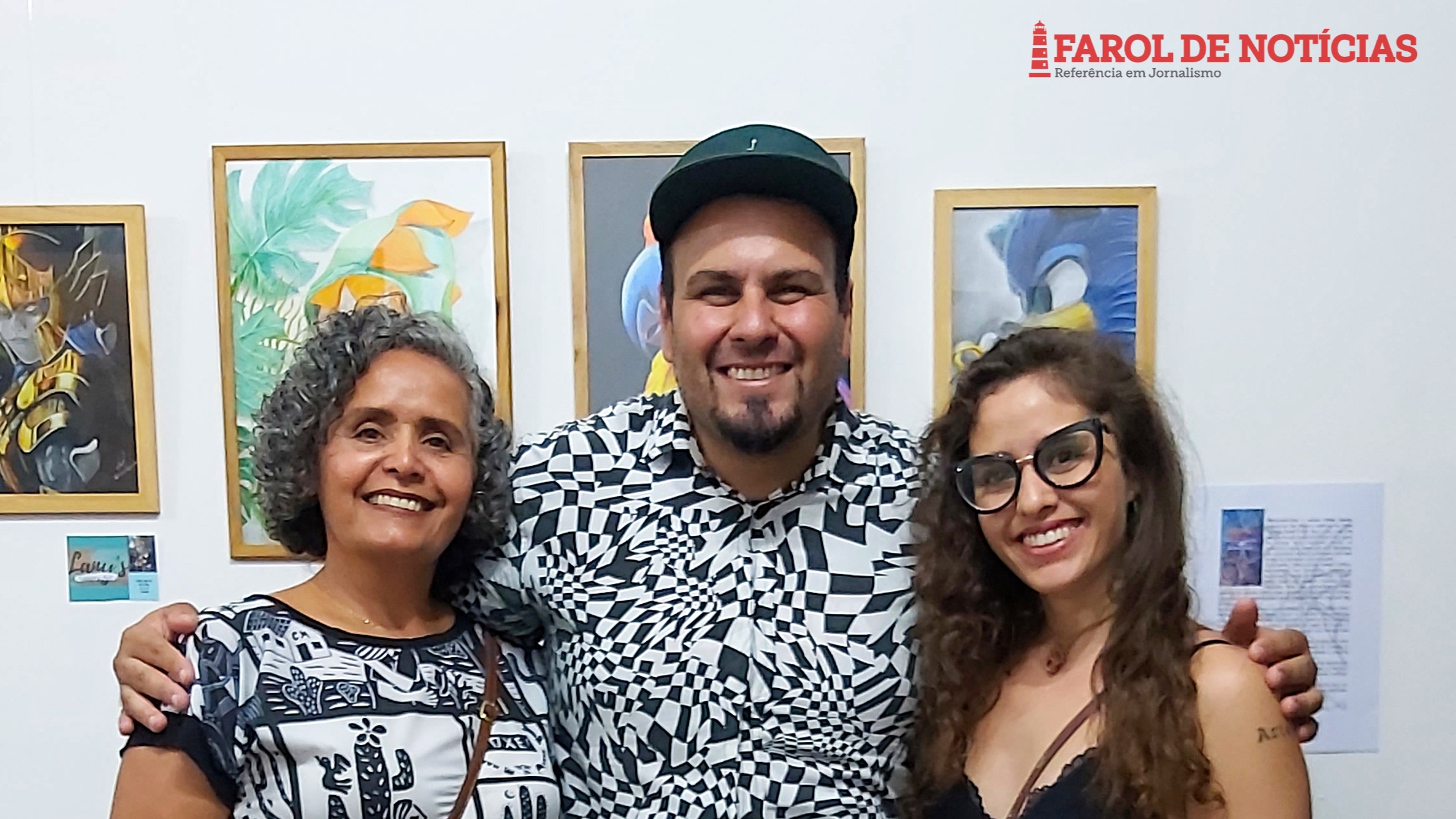 Galeria de Arte faz intercâmbio de artistas de ST e da Indonésia