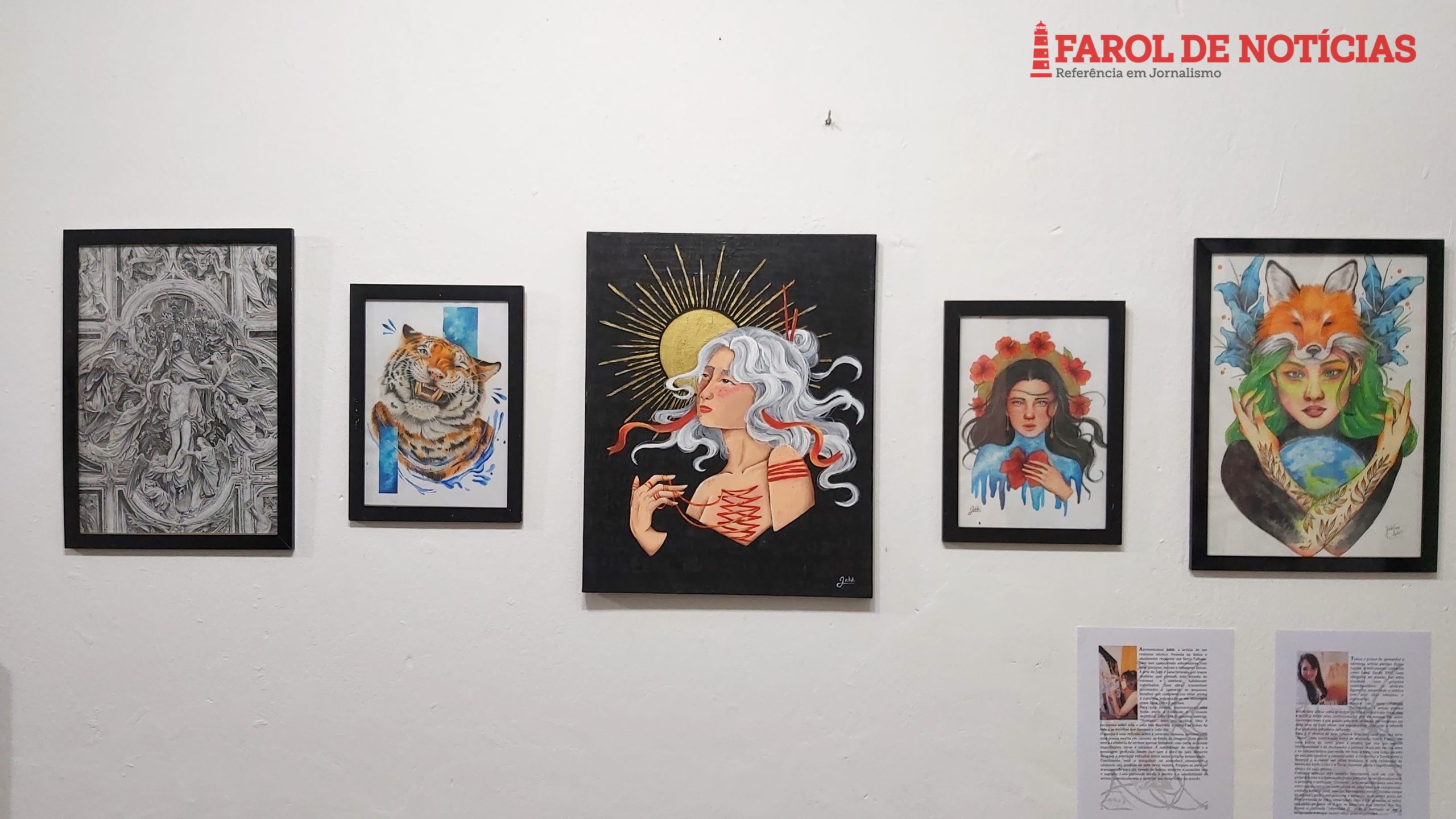 Galeria de Arte faz intercâmbio de artistas de ST e da Indonésia