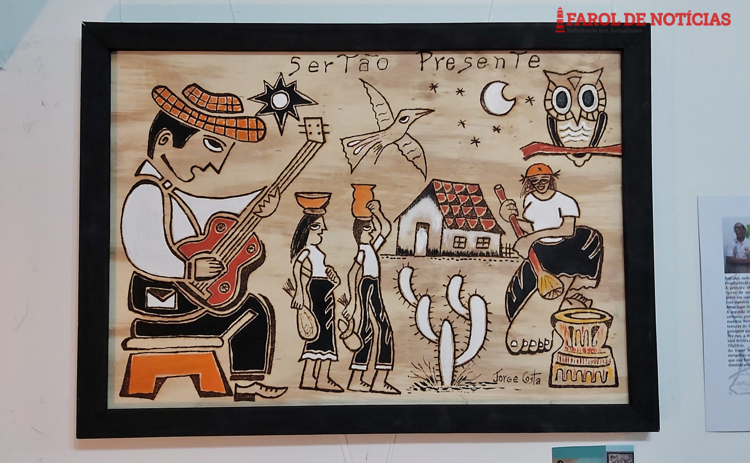 Galeria de Arte faz intercâmbio de artistas de ST e da Indonésia