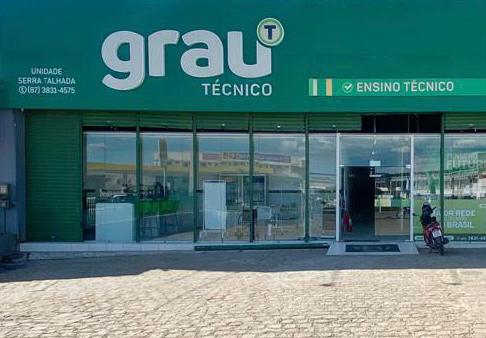 Grau Técnico se destaca em ST com mais de 580 alunos e oportunidades