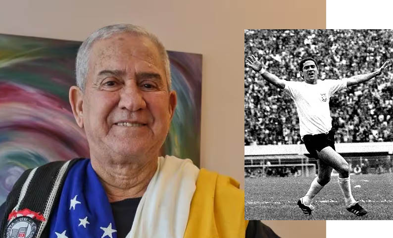 Ex-jogador de futebol Palhinha morre, aos 73 anos