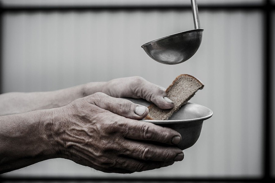 Brasil tem mais de 21 mi de pessoas que não têm o que comer
