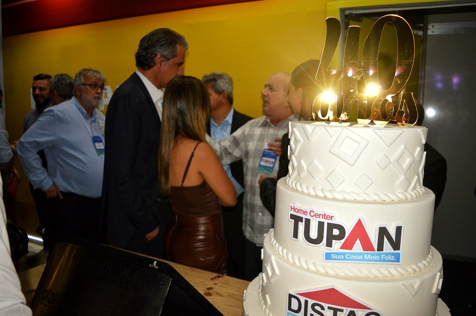 Tupan Home Center e Distac fazem 40 anos e são orgulhos de ST