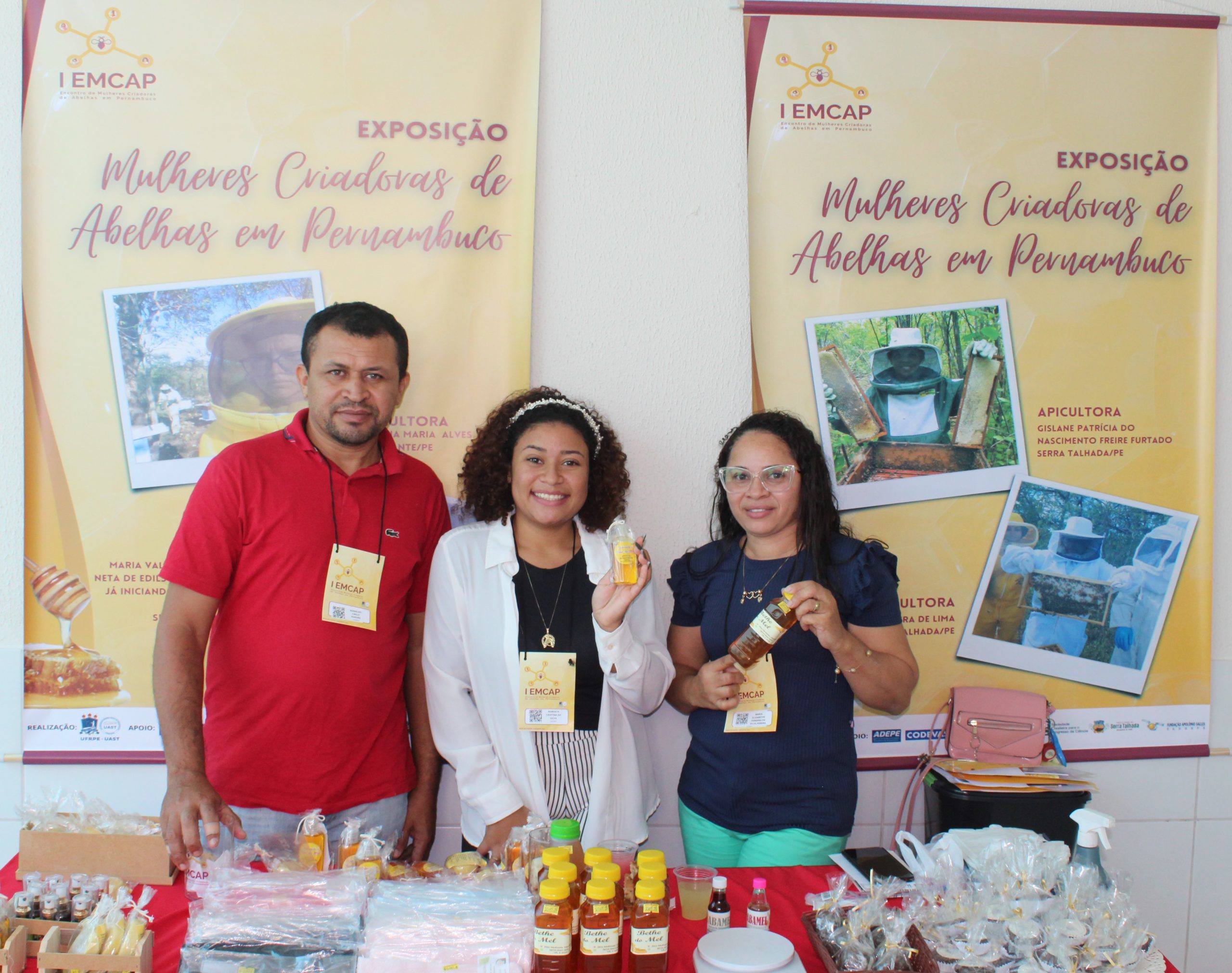 1º Encontro de Criadoras de Abelhas em ST foi um sucesso