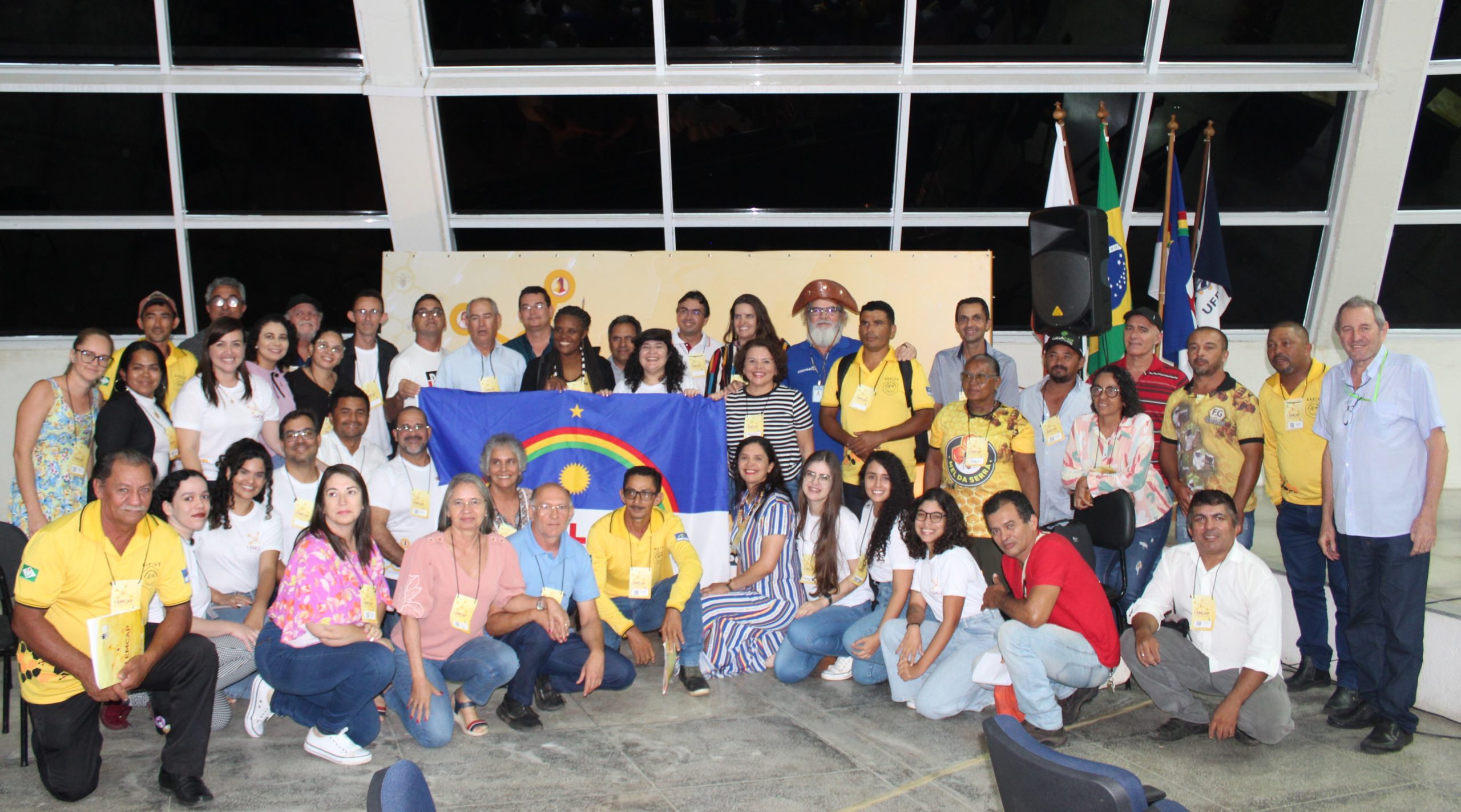 1º Encontro de Criadoras de Abelhas em ST foi um sucesso