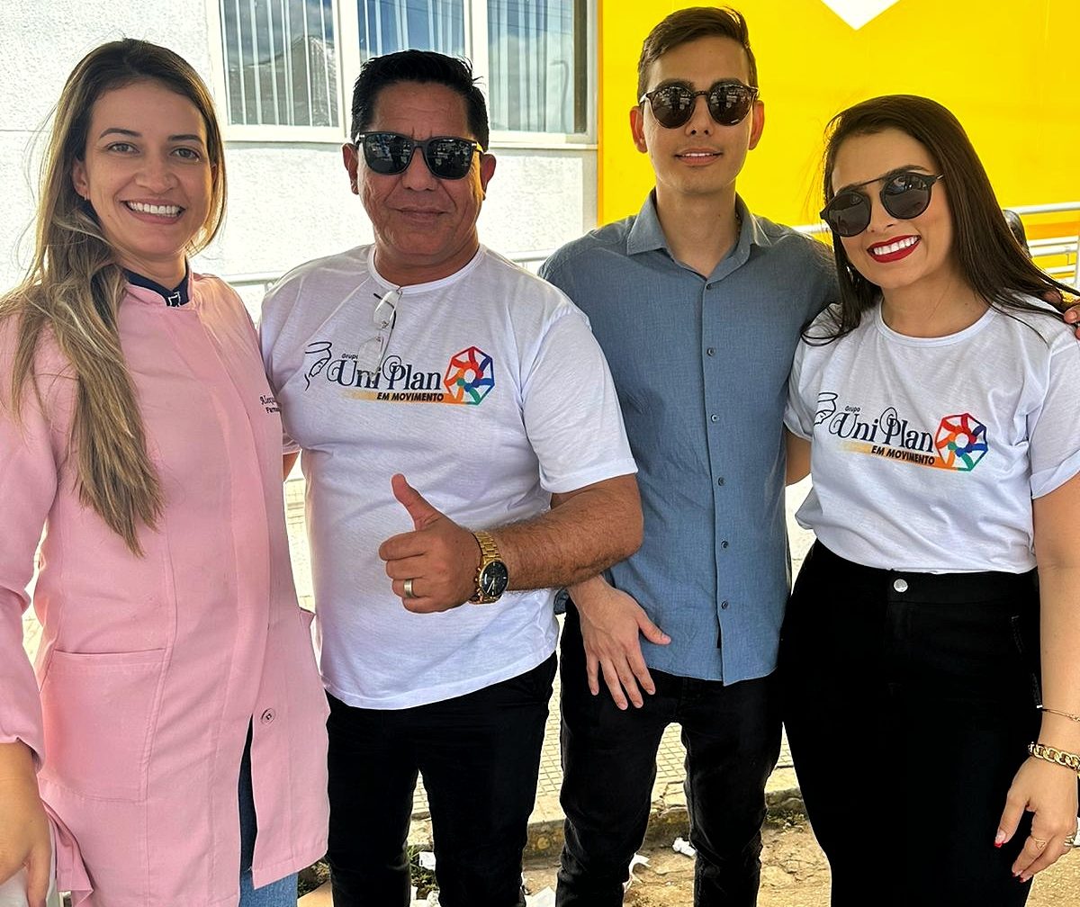 Uniplan celebra aniversário em Serra Talhada com ação social