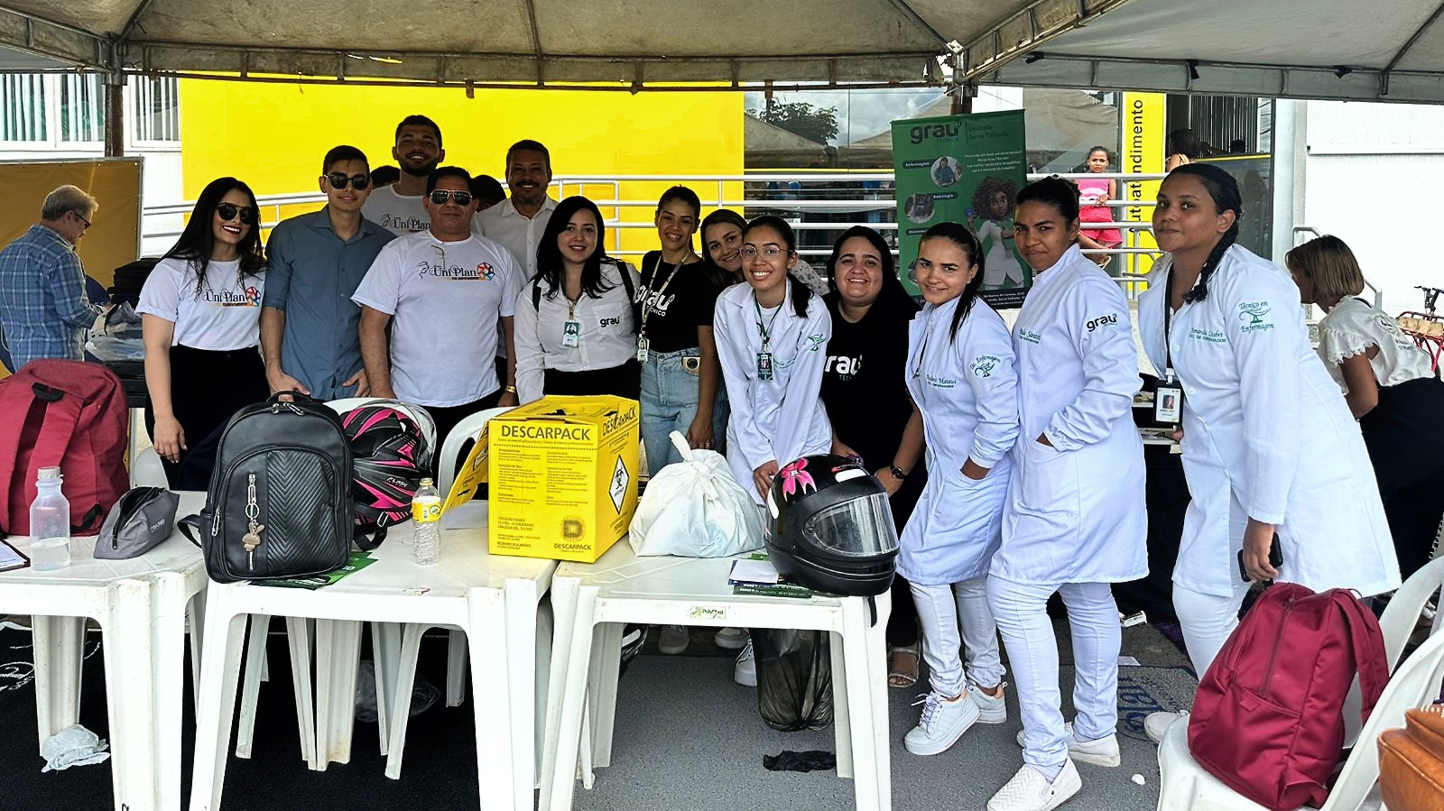 Uniplan celebra aniversário em Serra Talhada com ação social