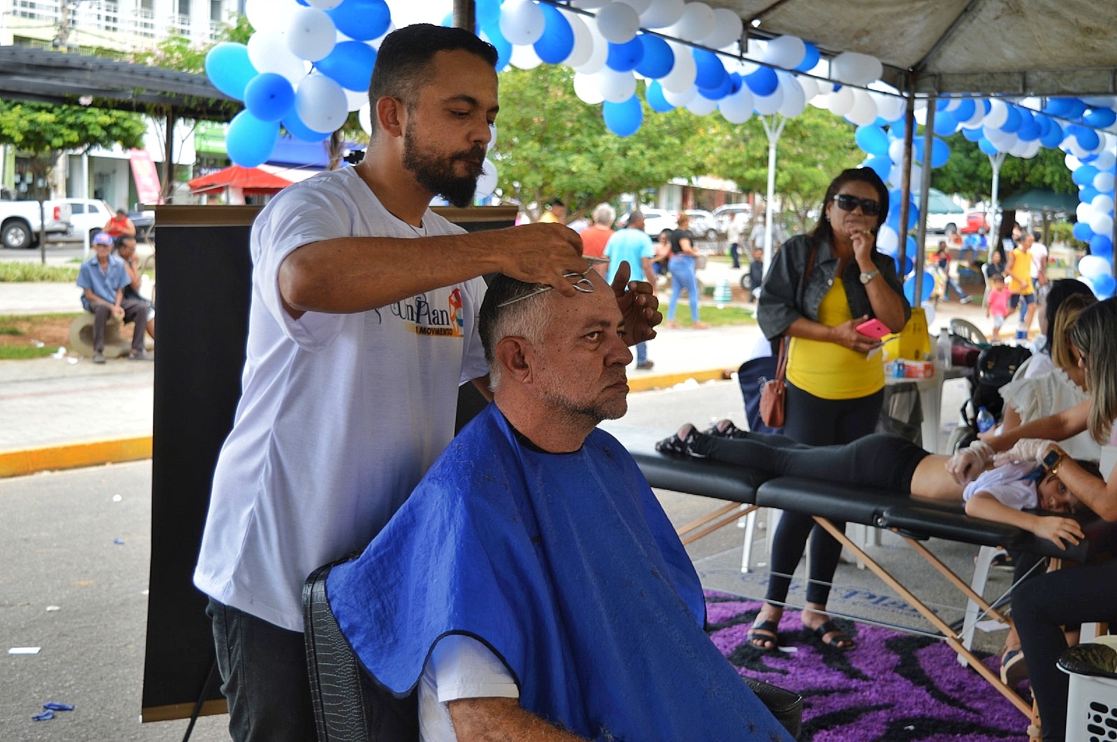 Uniplan celebra aniversário em Serra Talhada com ação social