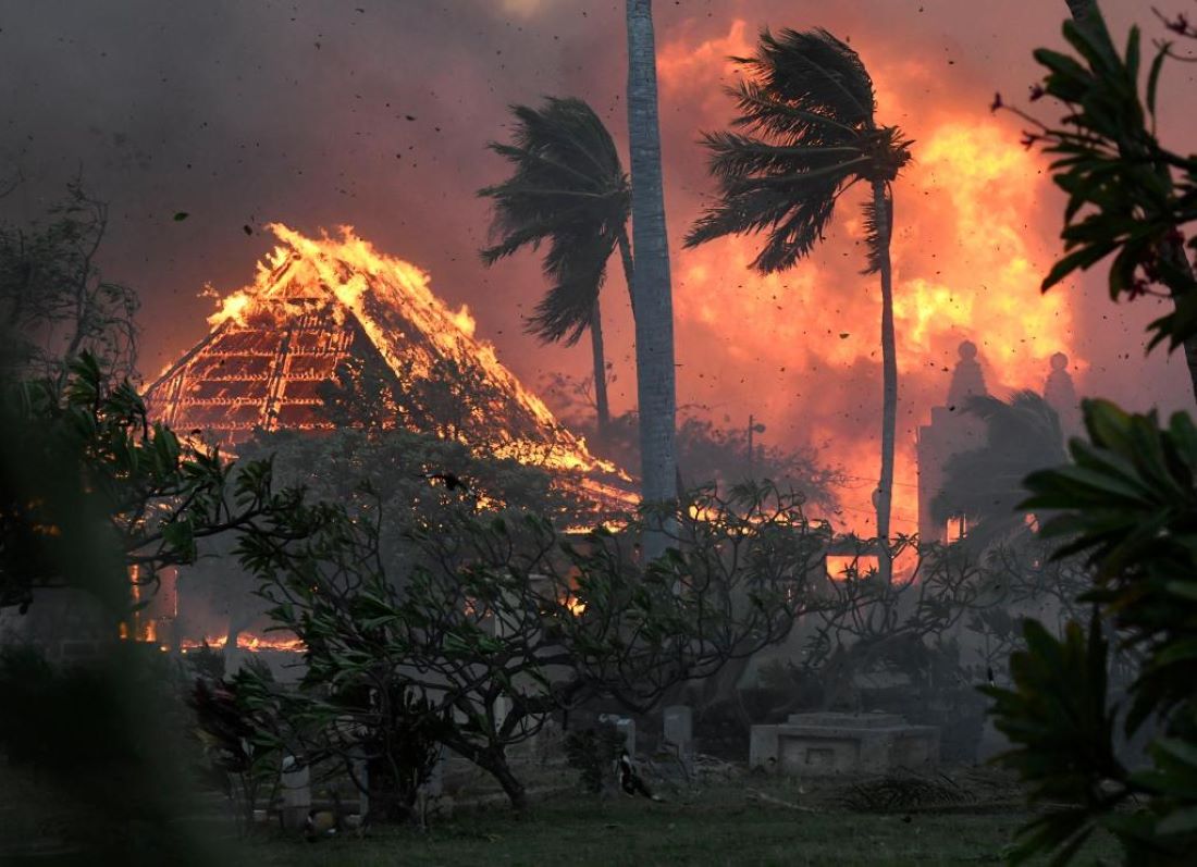 Número de mortos em incêndios florestais no Havaí vai a 55