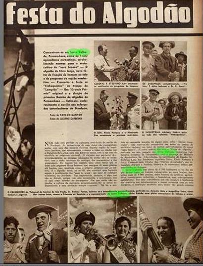 70 anos da realização da Festa do Algodão em ST