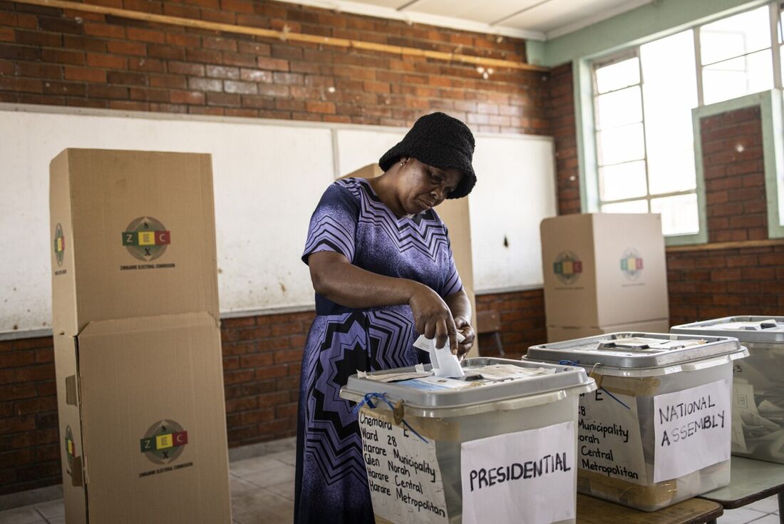 Eleições no Zimbábue não respeitaram as regras democráticas