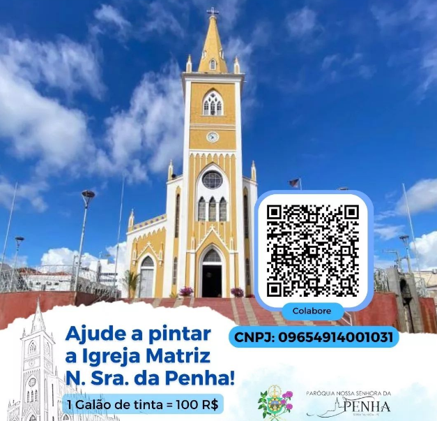 Festa de Setembro será anunciada na Matriz da Penha nesta 6ª