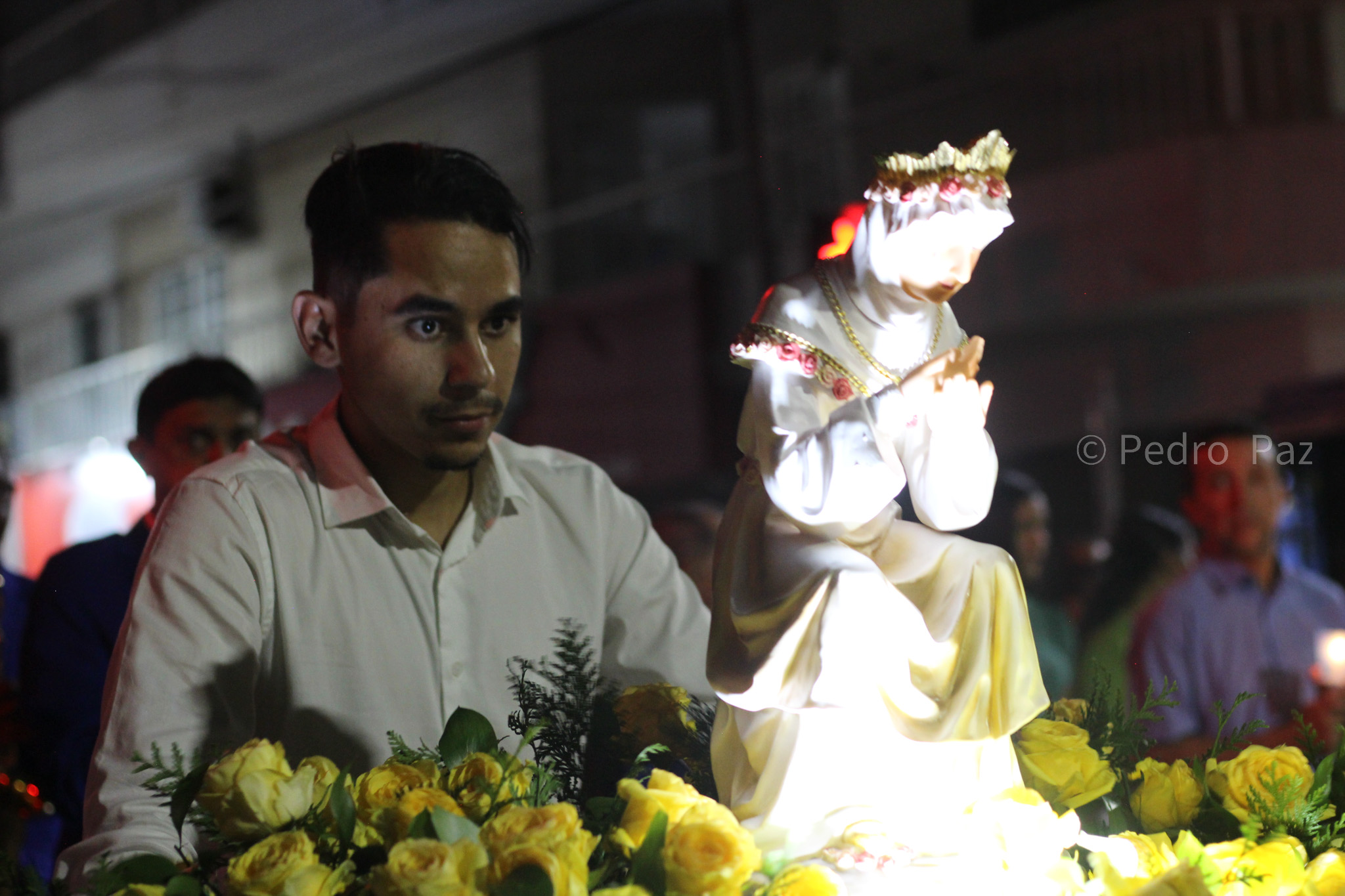 Procissão marca abertura da Festa da Penha em Serra Talhada