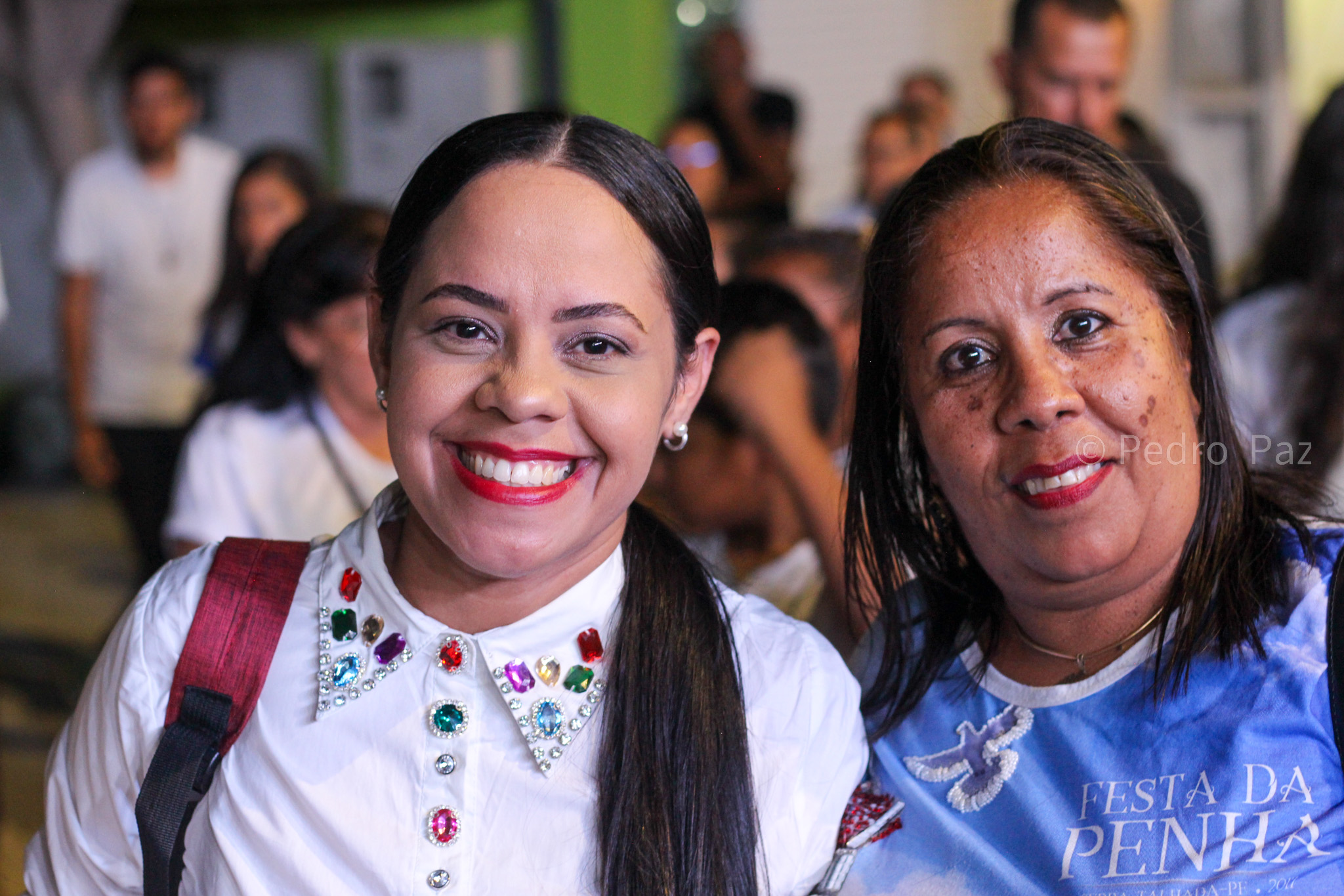 Procissão marca abertura da Festa da Penha em Serra Talhada