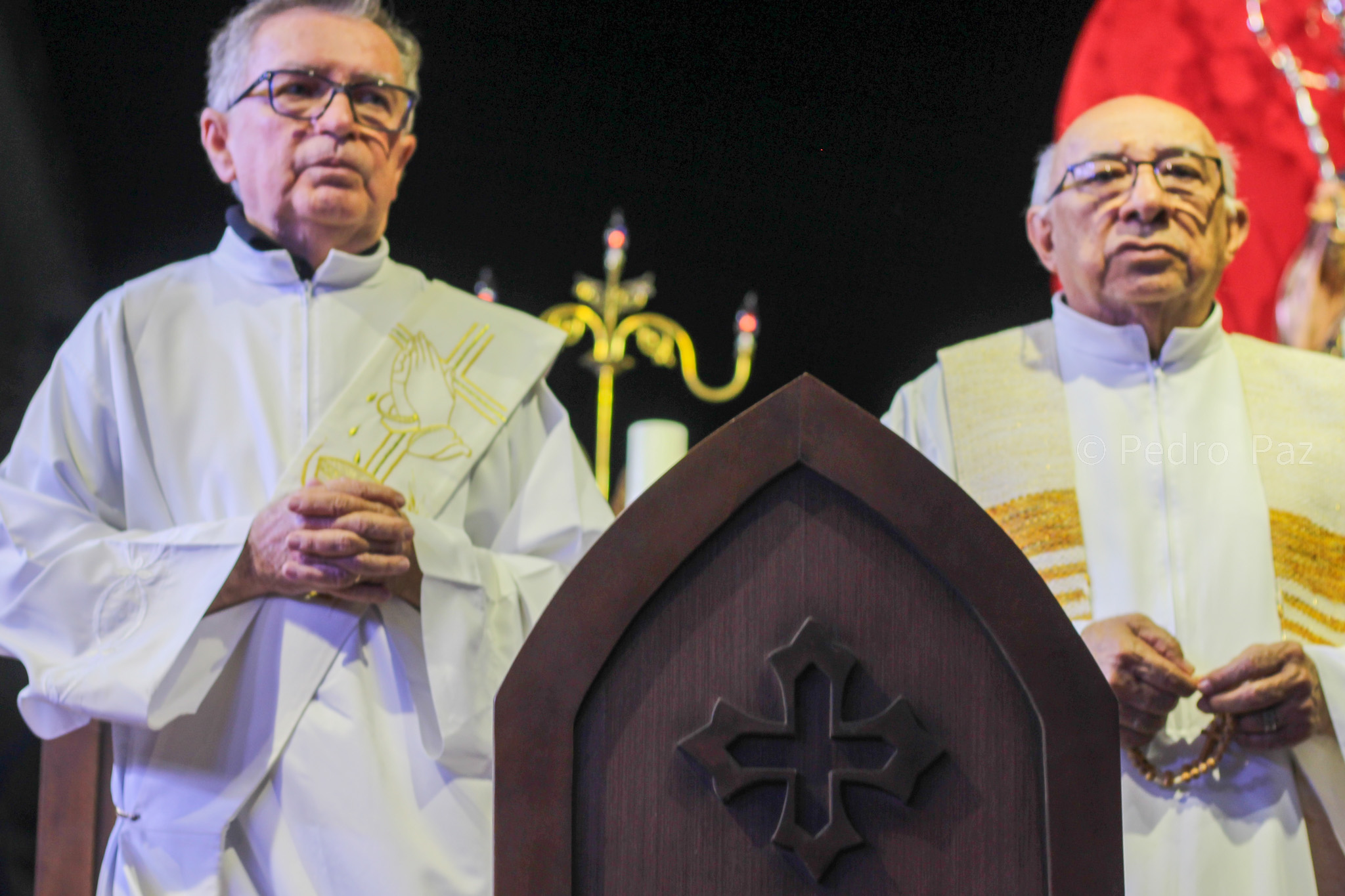 Procissão marca abertura da Festa da Penha em Serra Talhada