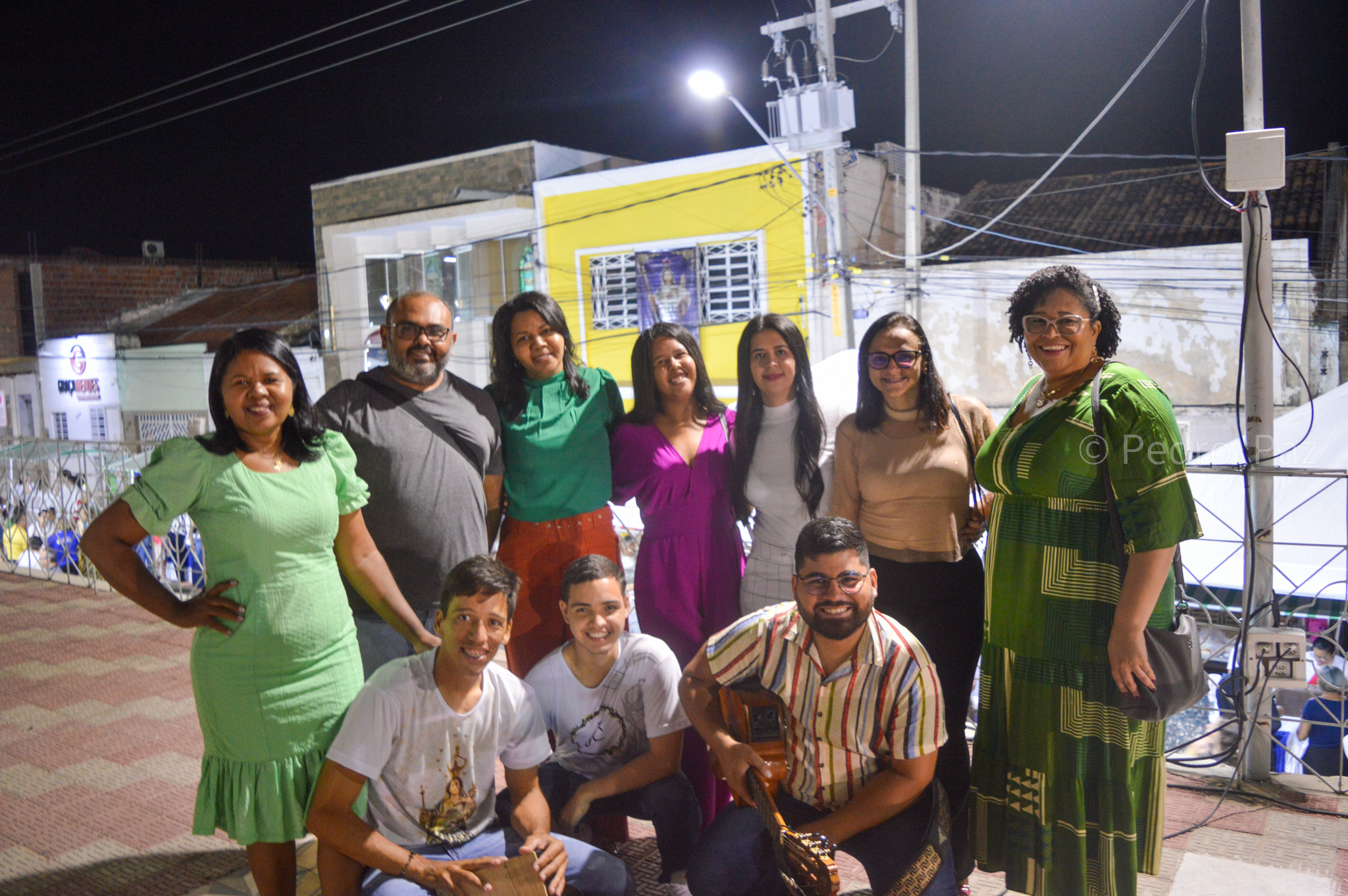 Procissão marca abertura da Festa da Penha em Serra Talhada