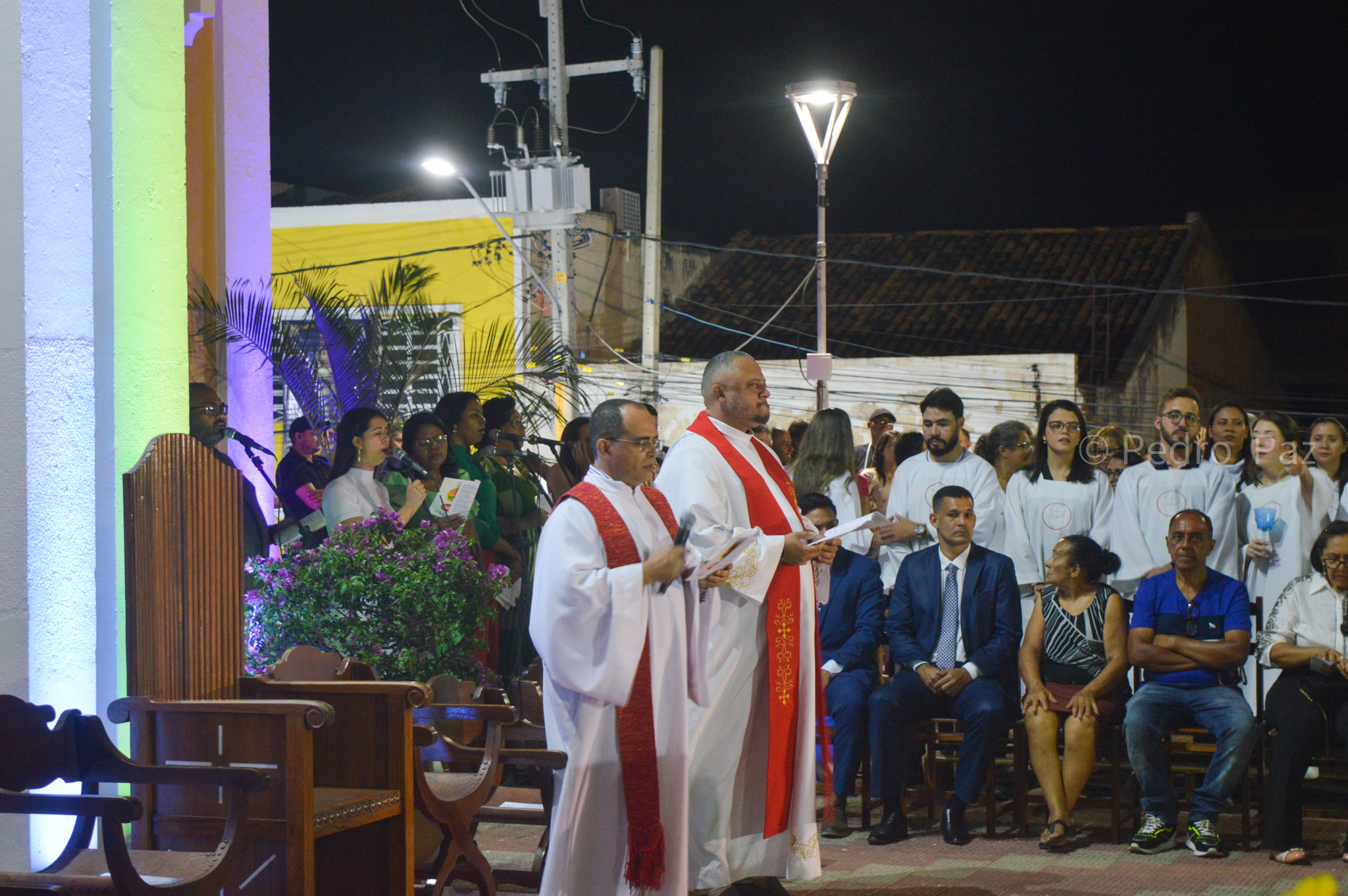 Procissão marca abertura da Festa da Penha em Serra Talhada