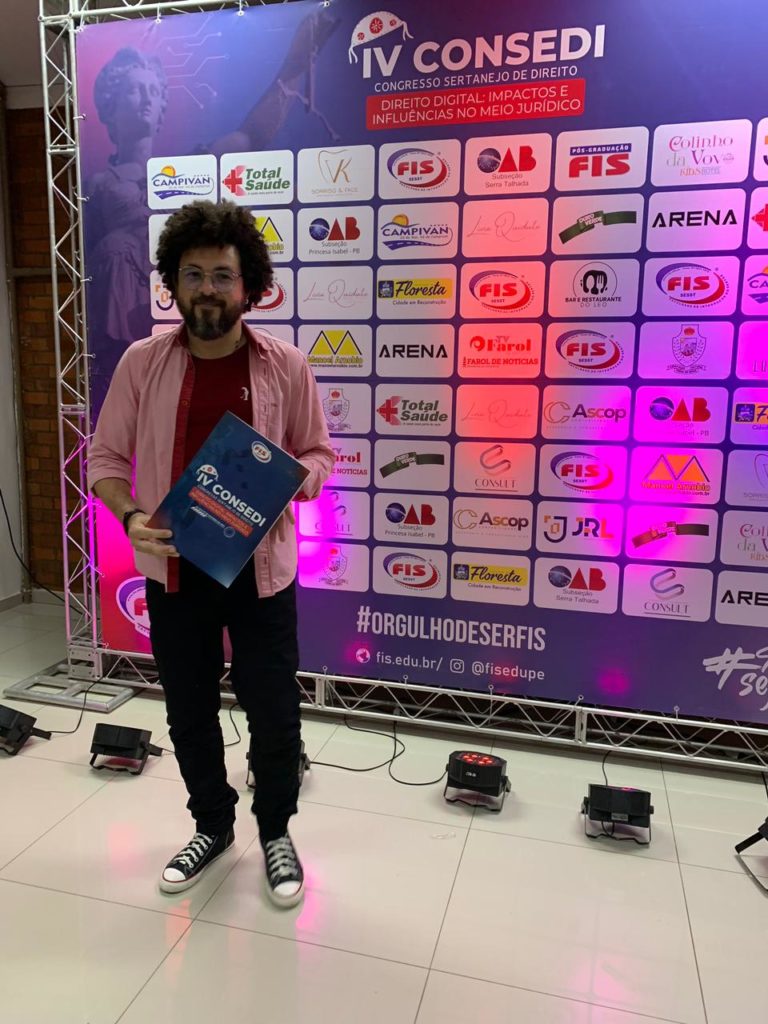 Professor da FIS tem tese de doutorado finalista nacional