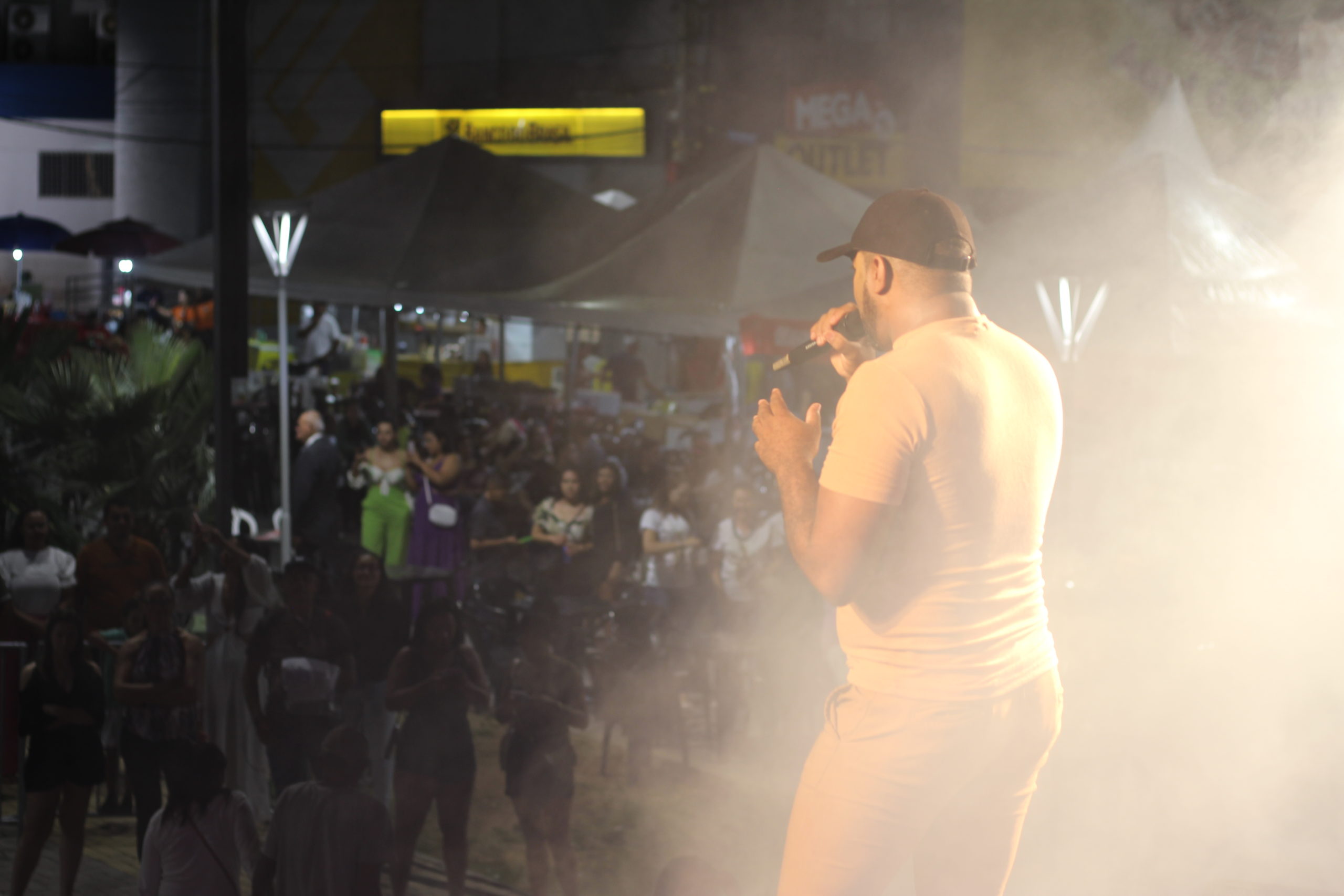 2° noite da Festa da Penha foi de louvor, alegria e muita fé em ST