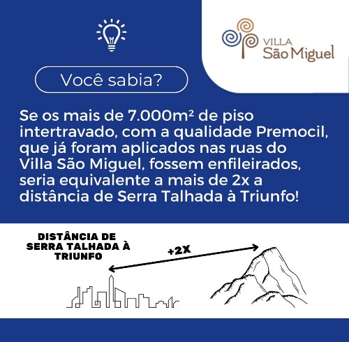 Villa São Miguel e Premocil lançam produto inovador em ST