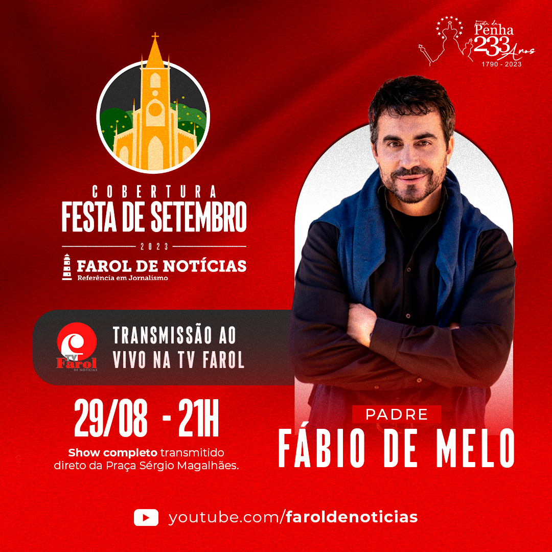 TV Farol realiza entrevista exclusiva com Padre Fábio