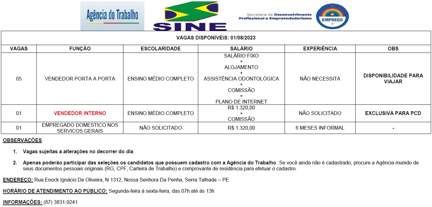 Agosto começa com novas oportunidades em ST